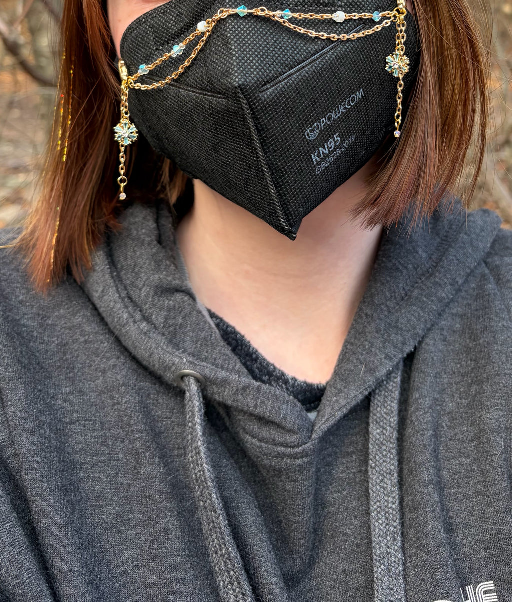 Blue Frost Mask Chain