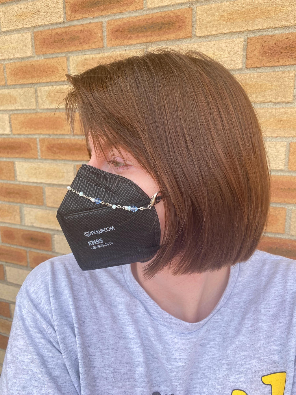 Winter Wonderland Mask Chain