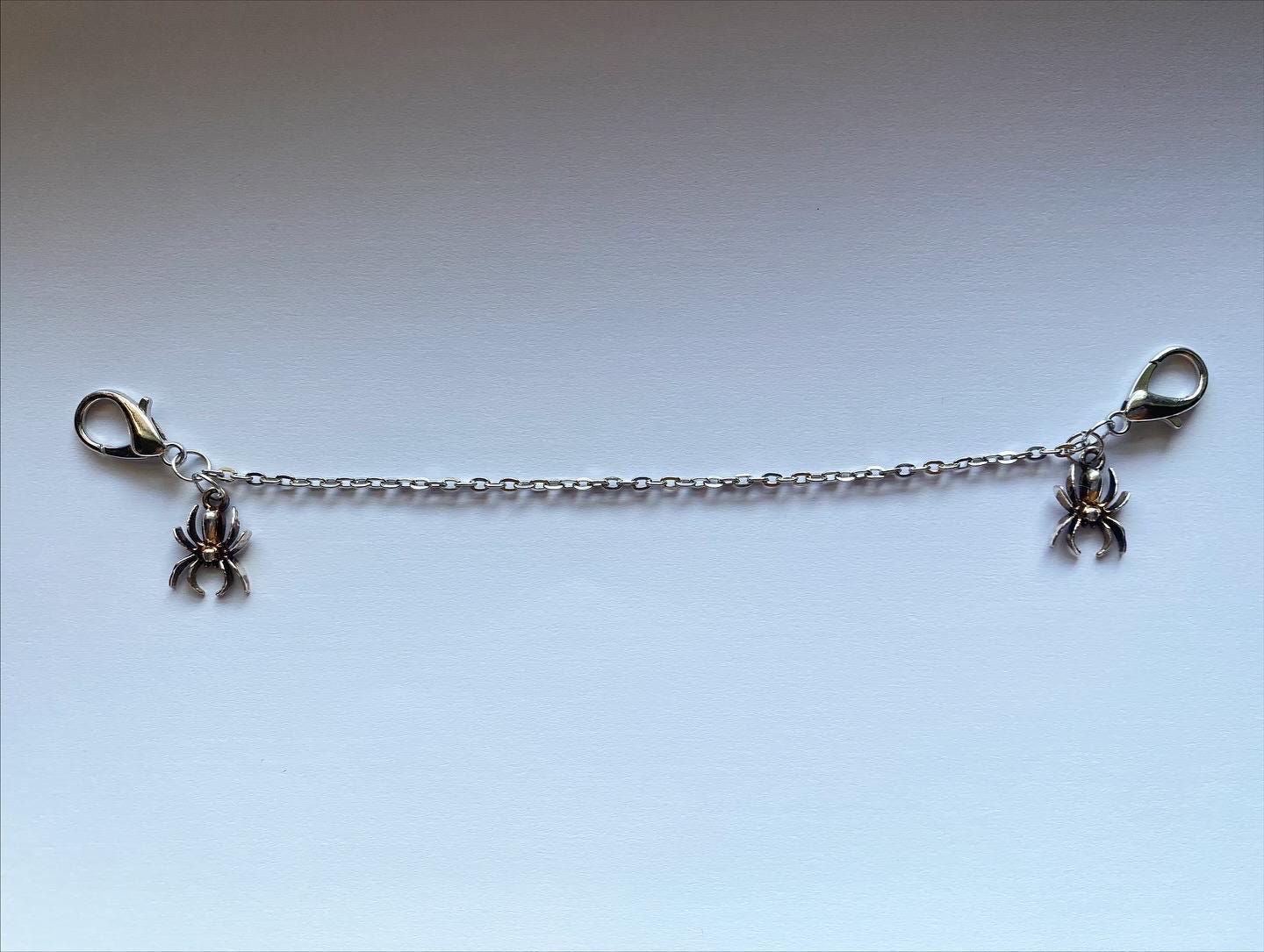 Spider Halloween Mask Chain