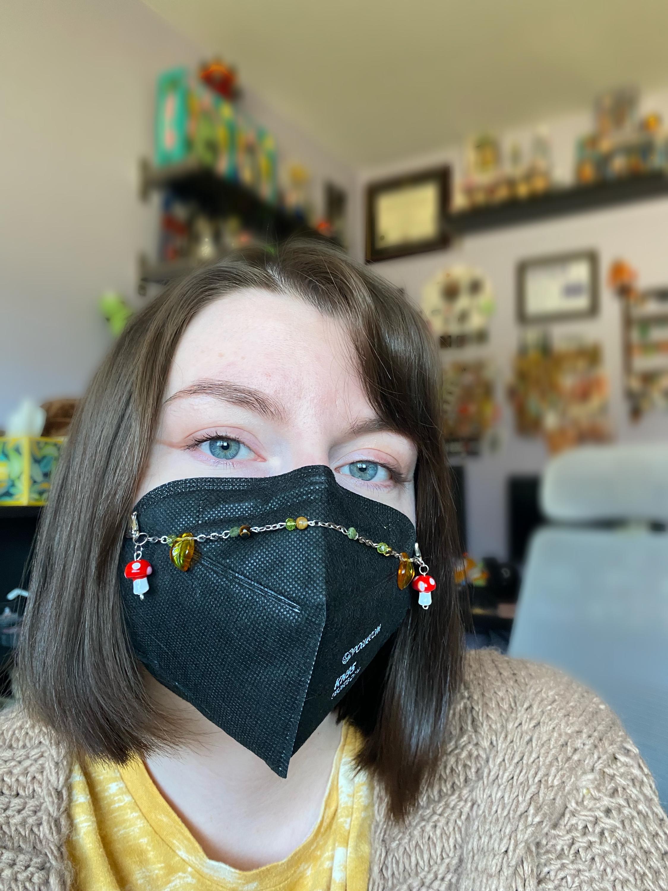 Woodland Elf Mask Chain