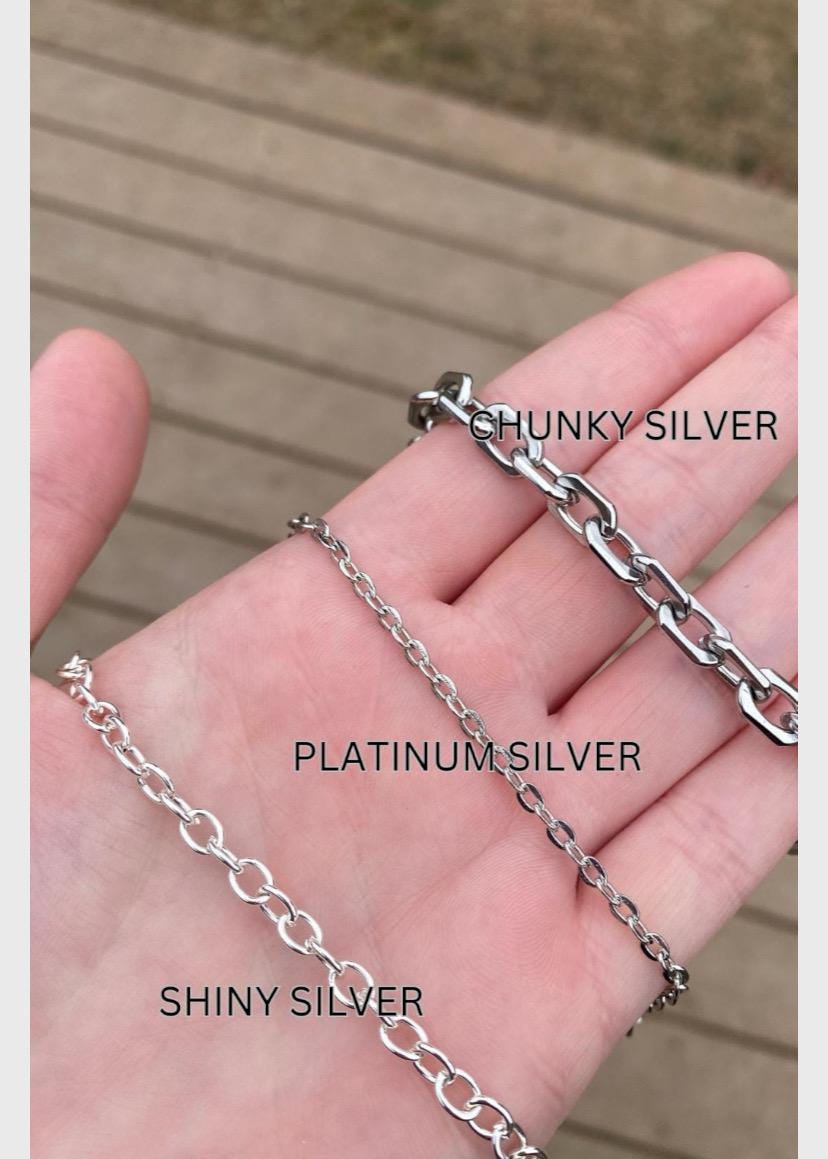 Cosmic Crystals Mask Chain