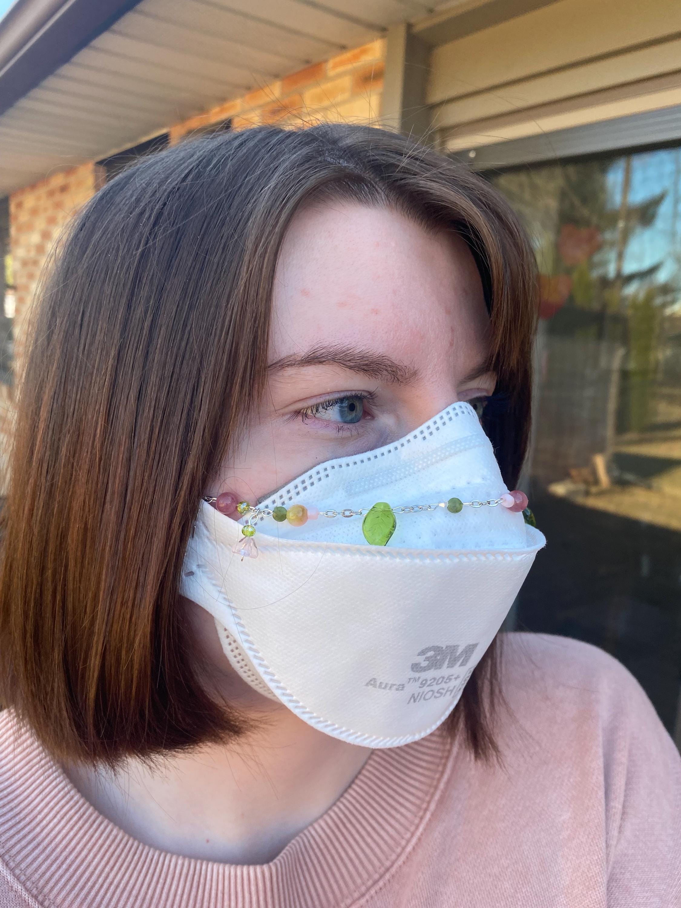 Cherry Blossom Mask Chain