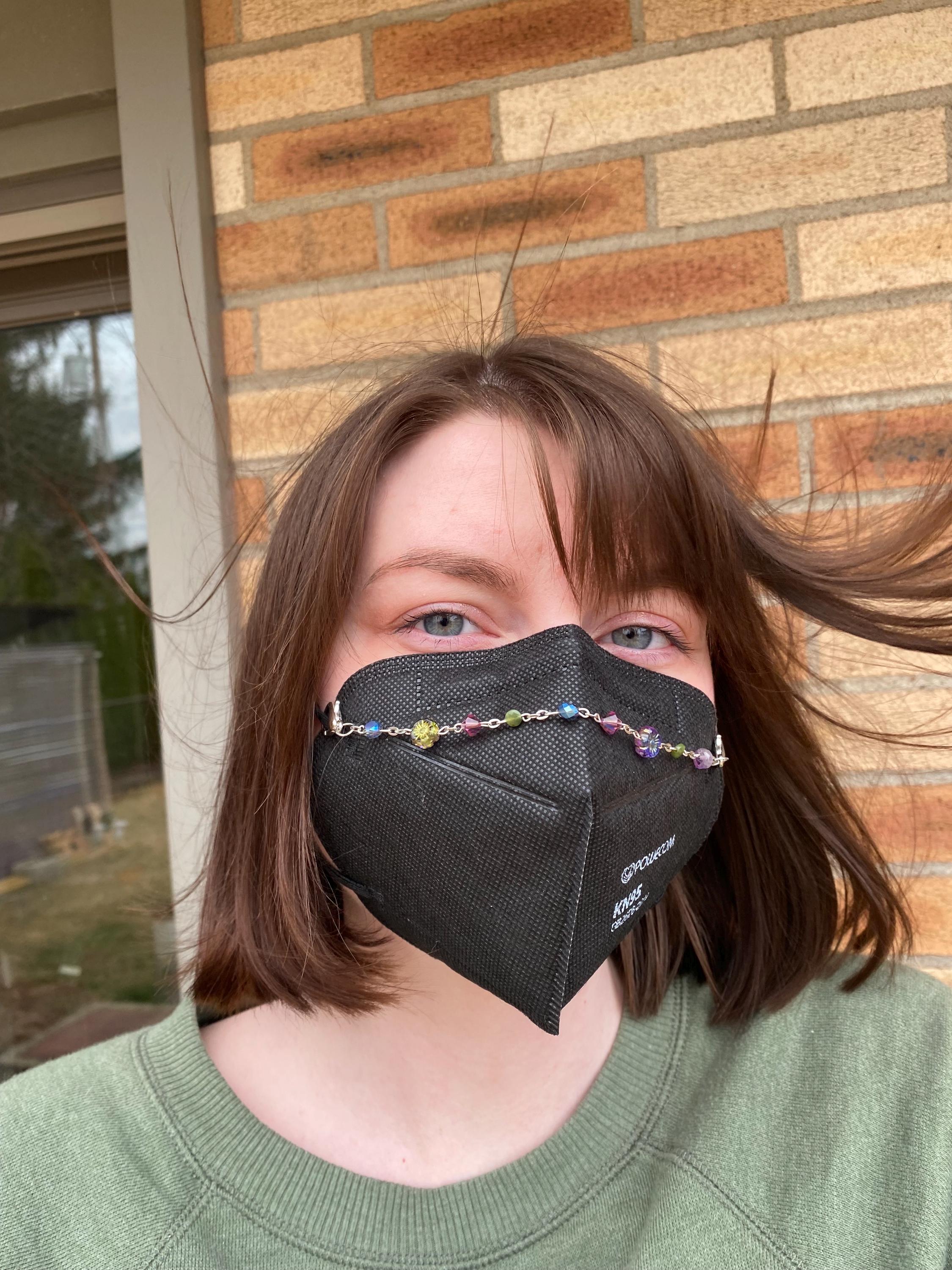 Night Elf Mage Mask Chain