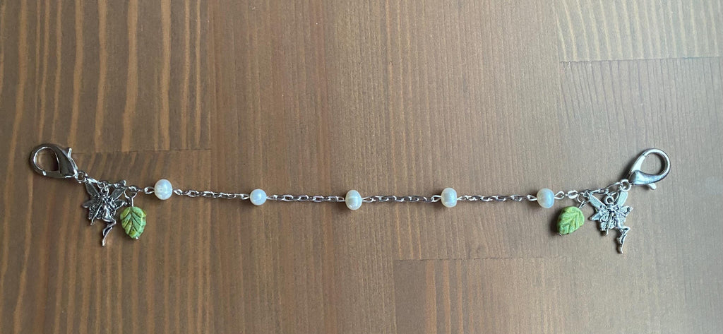 Golden (or Silver) Fairy Mask Chain