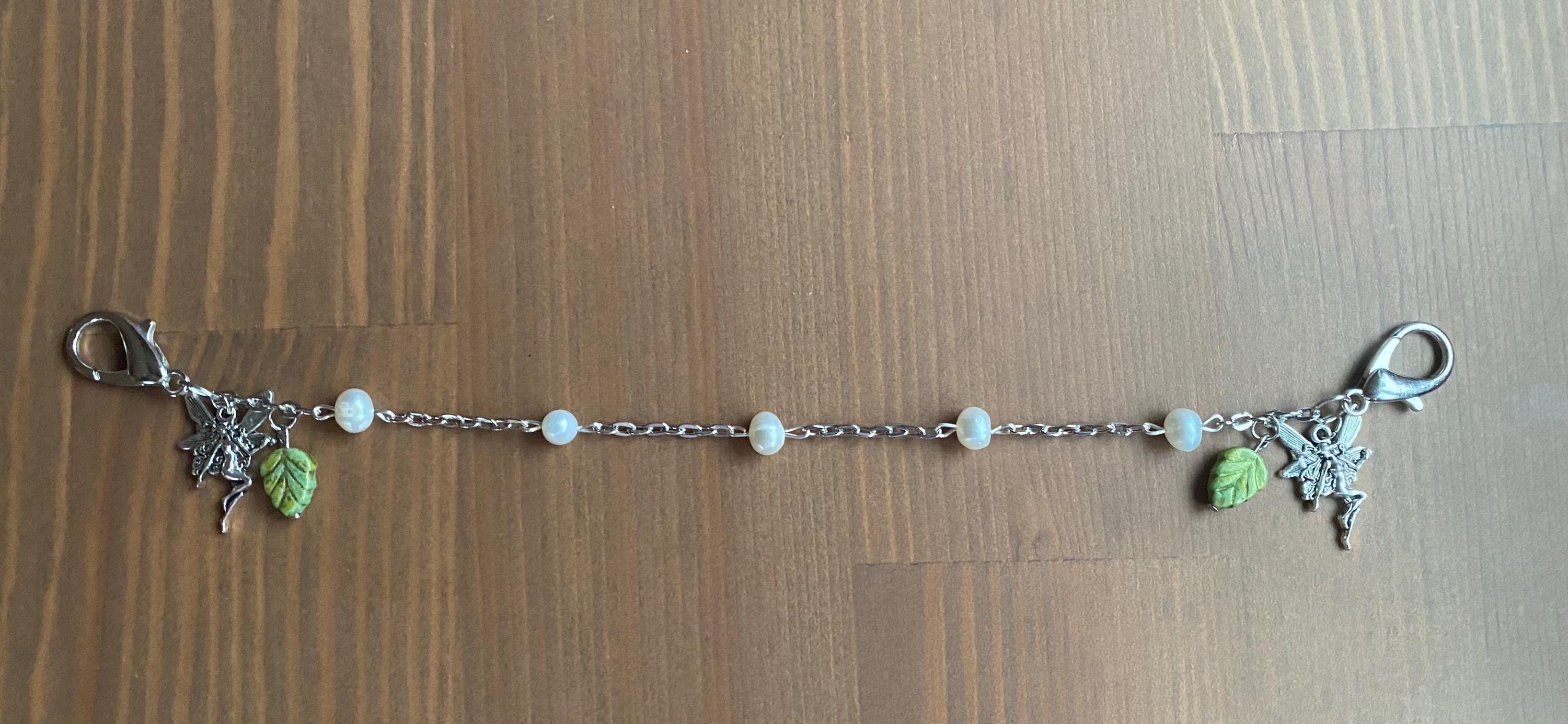 Golden (or Silver) Fairy Mask Chain