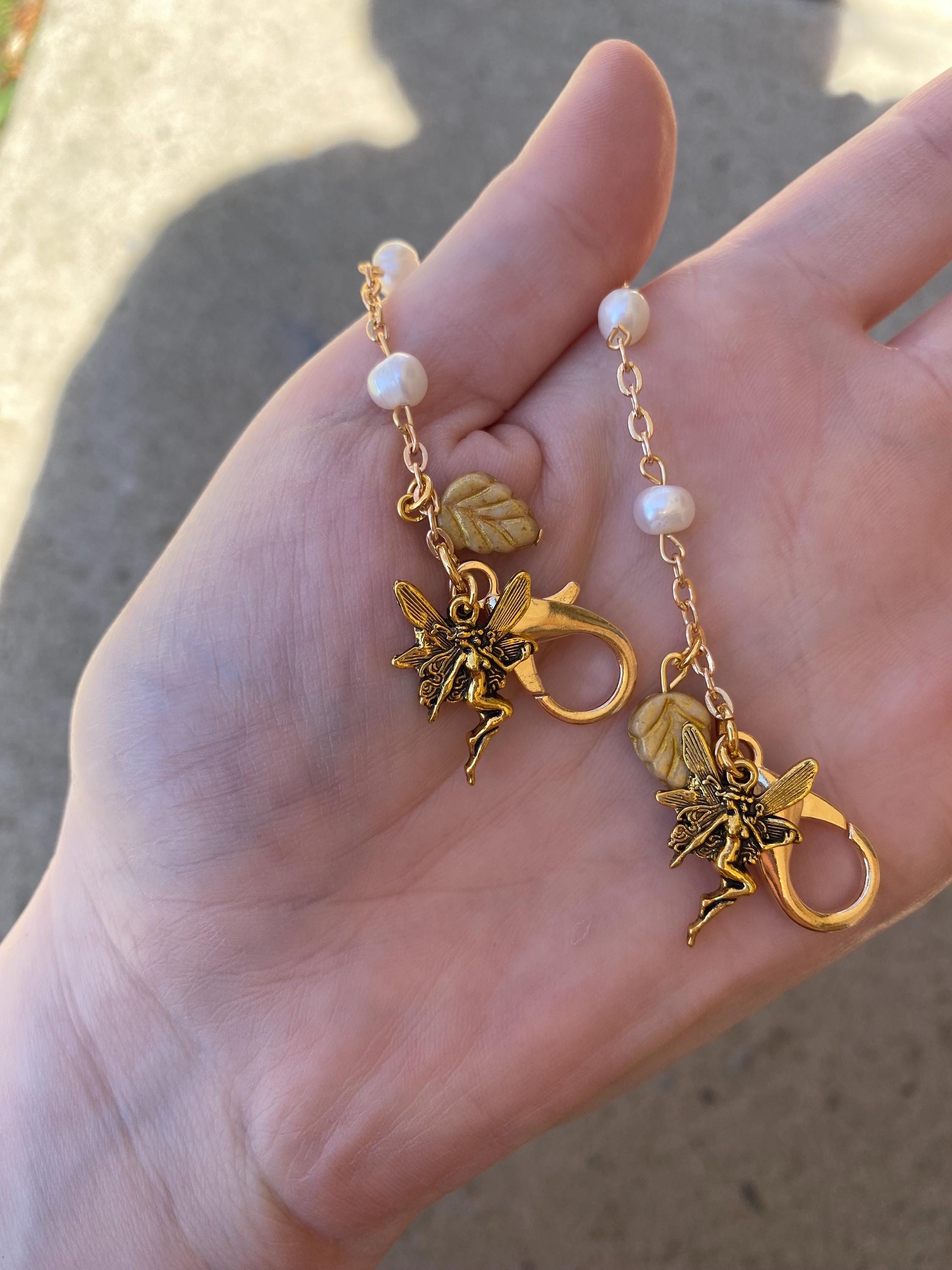 Golden (or Silver) Fairy Mask Chain