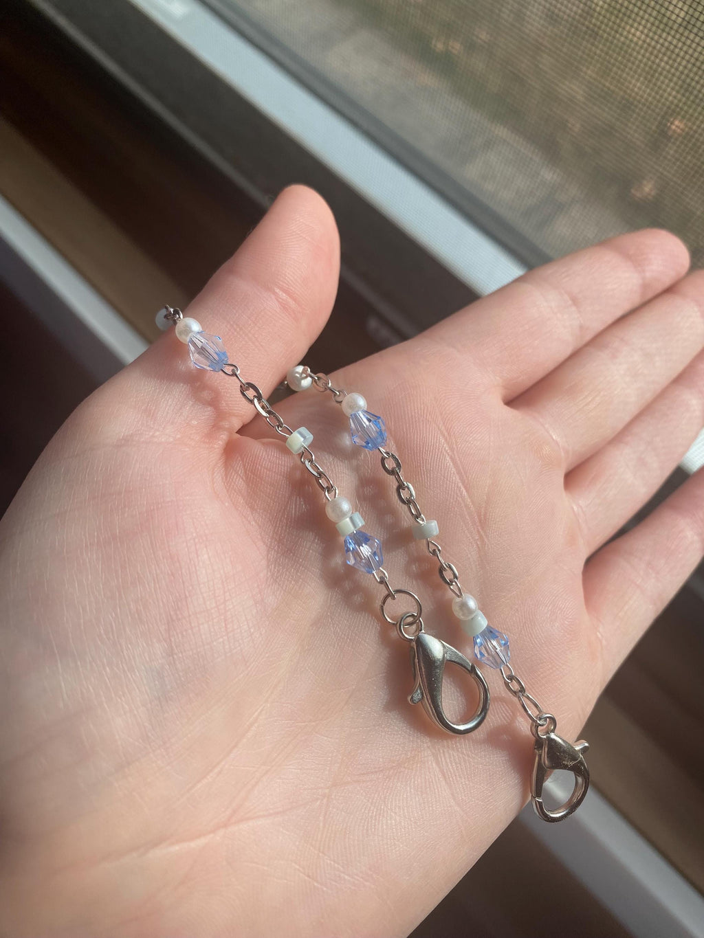 Winter Wonderland Mask Chain