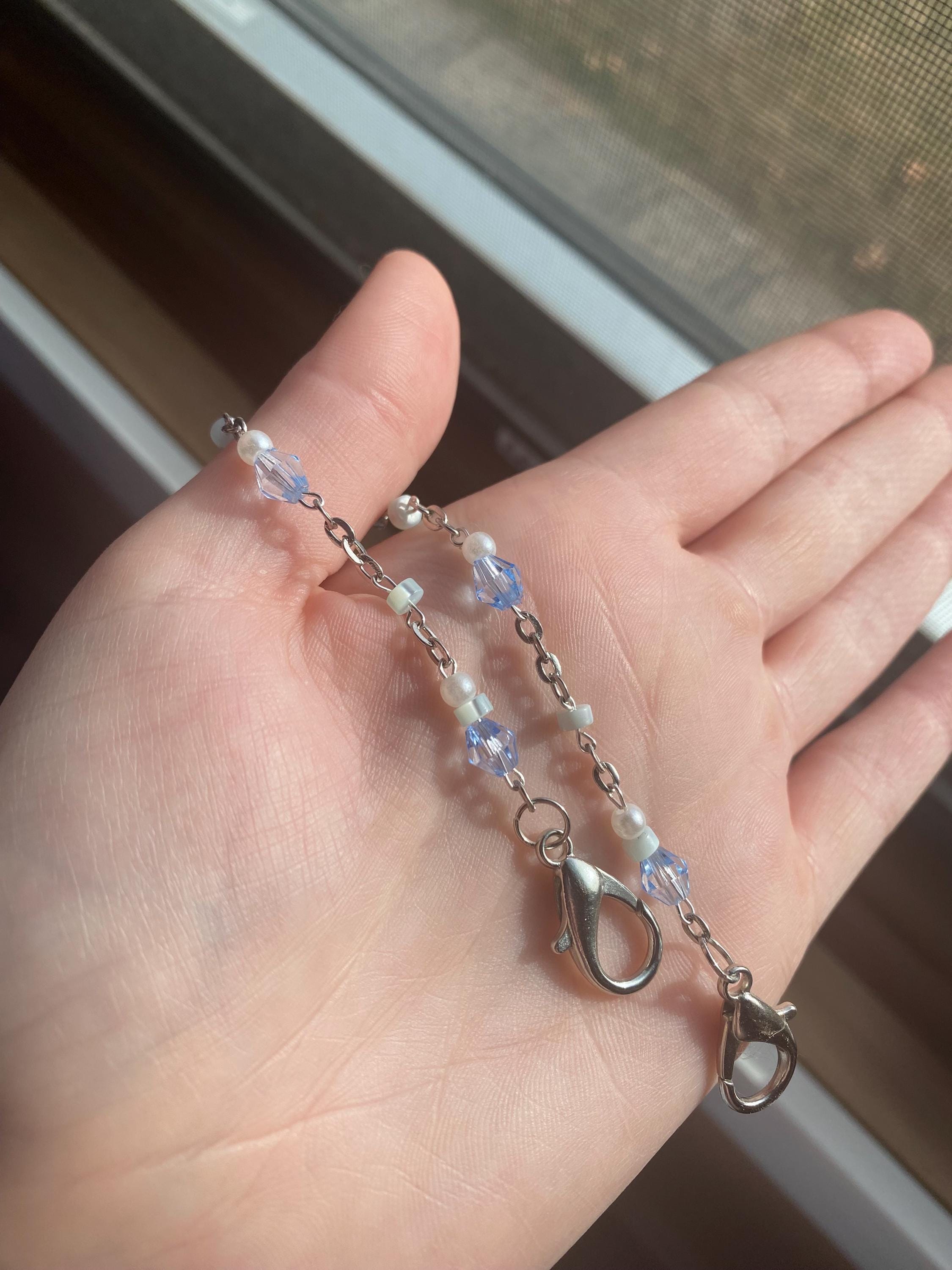 Winter Wonderland Mask Chain