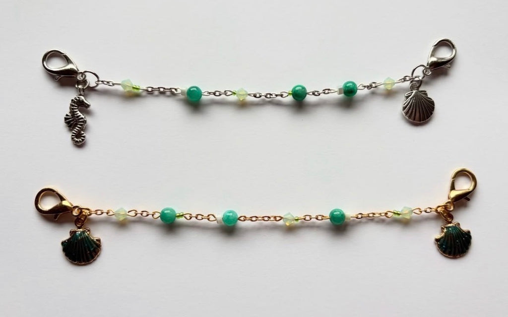 Seashell / Seahorse Mask Chain