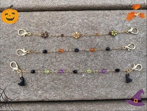 Witch Hat Mask Chain