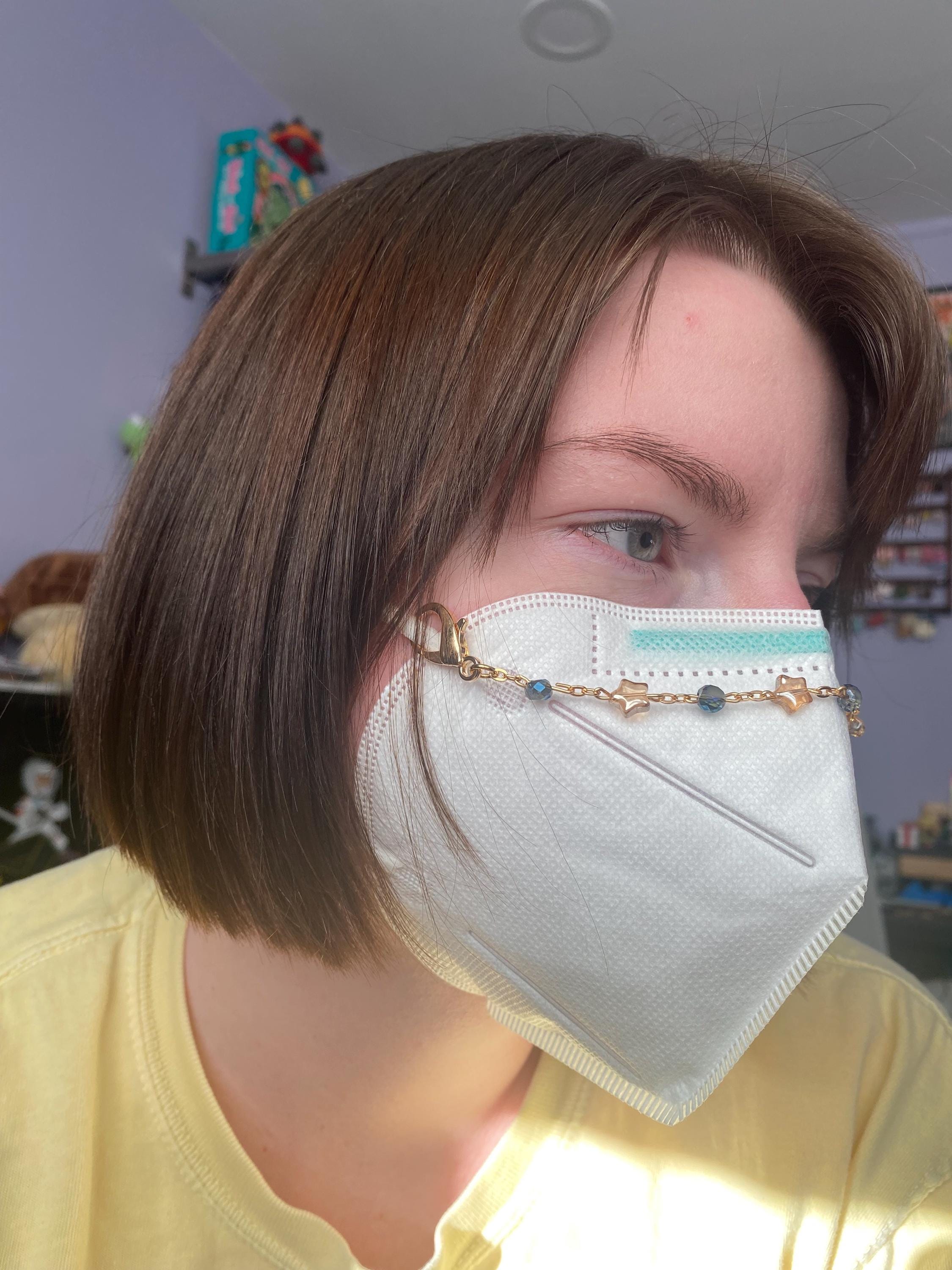 Starry Night Mask Chain