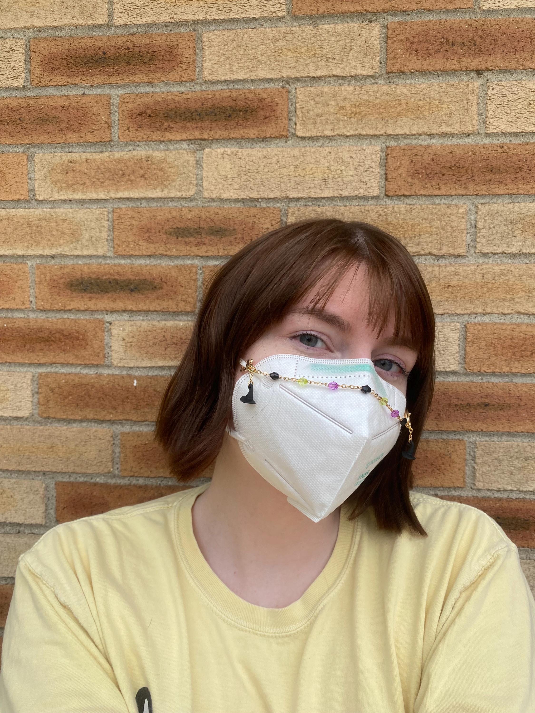 Witch Hat Mask Chain