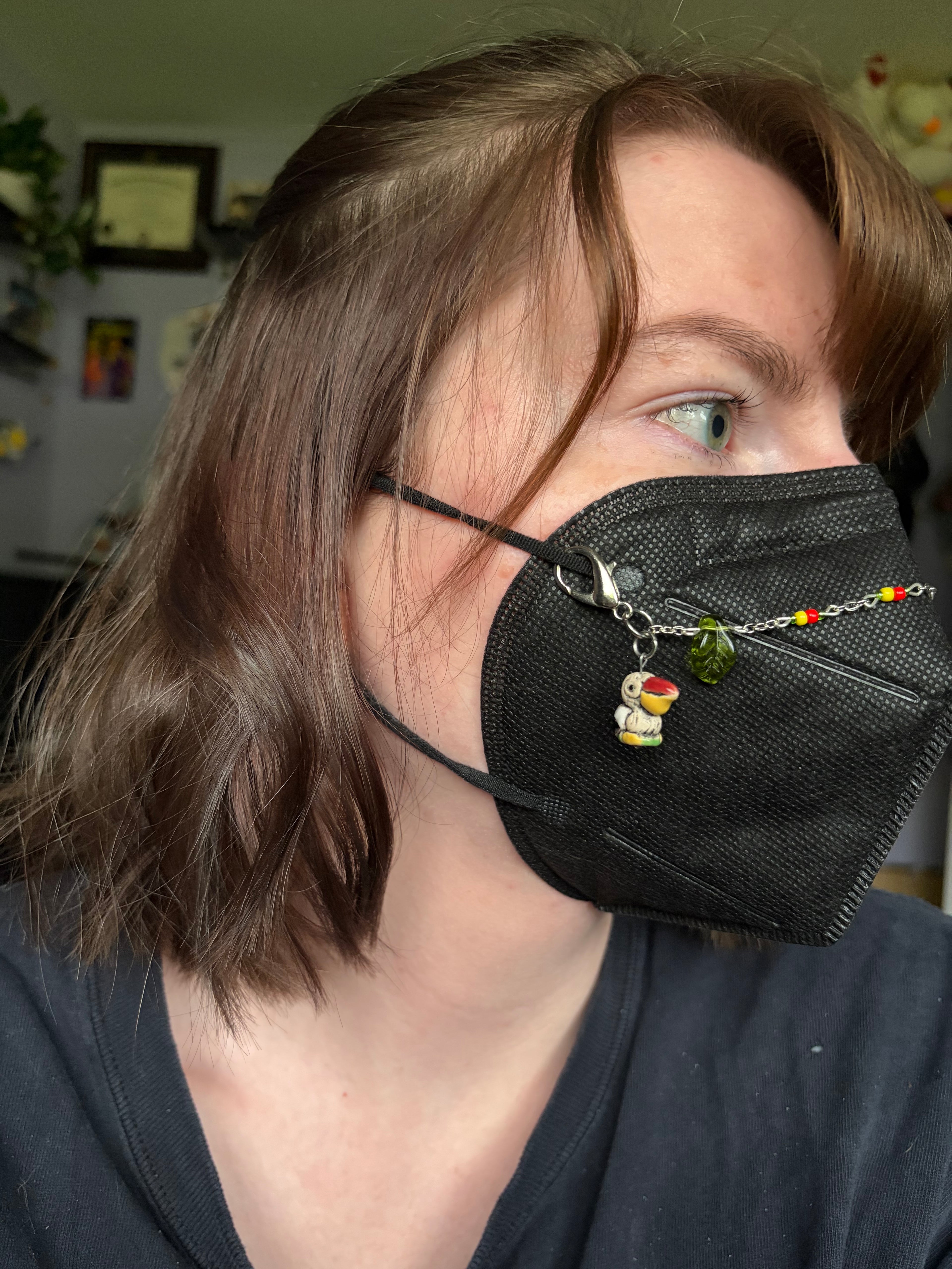 Pelican Mask Chain