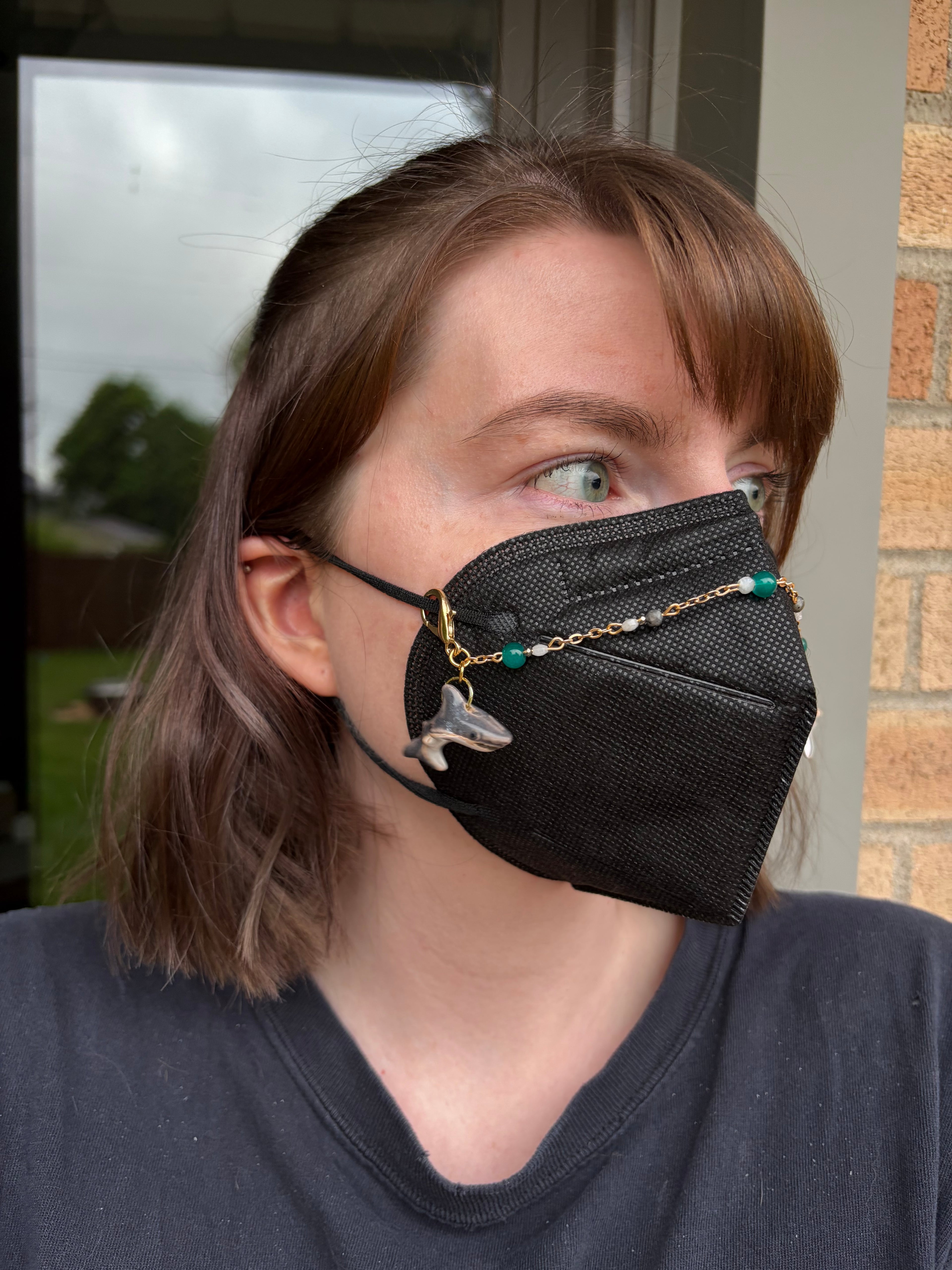 Shark Mask Chain
