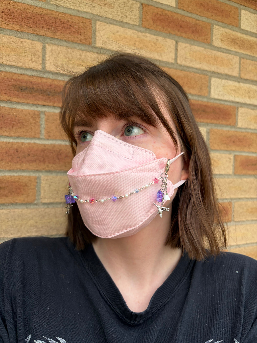 Hummingbird Mask Chain