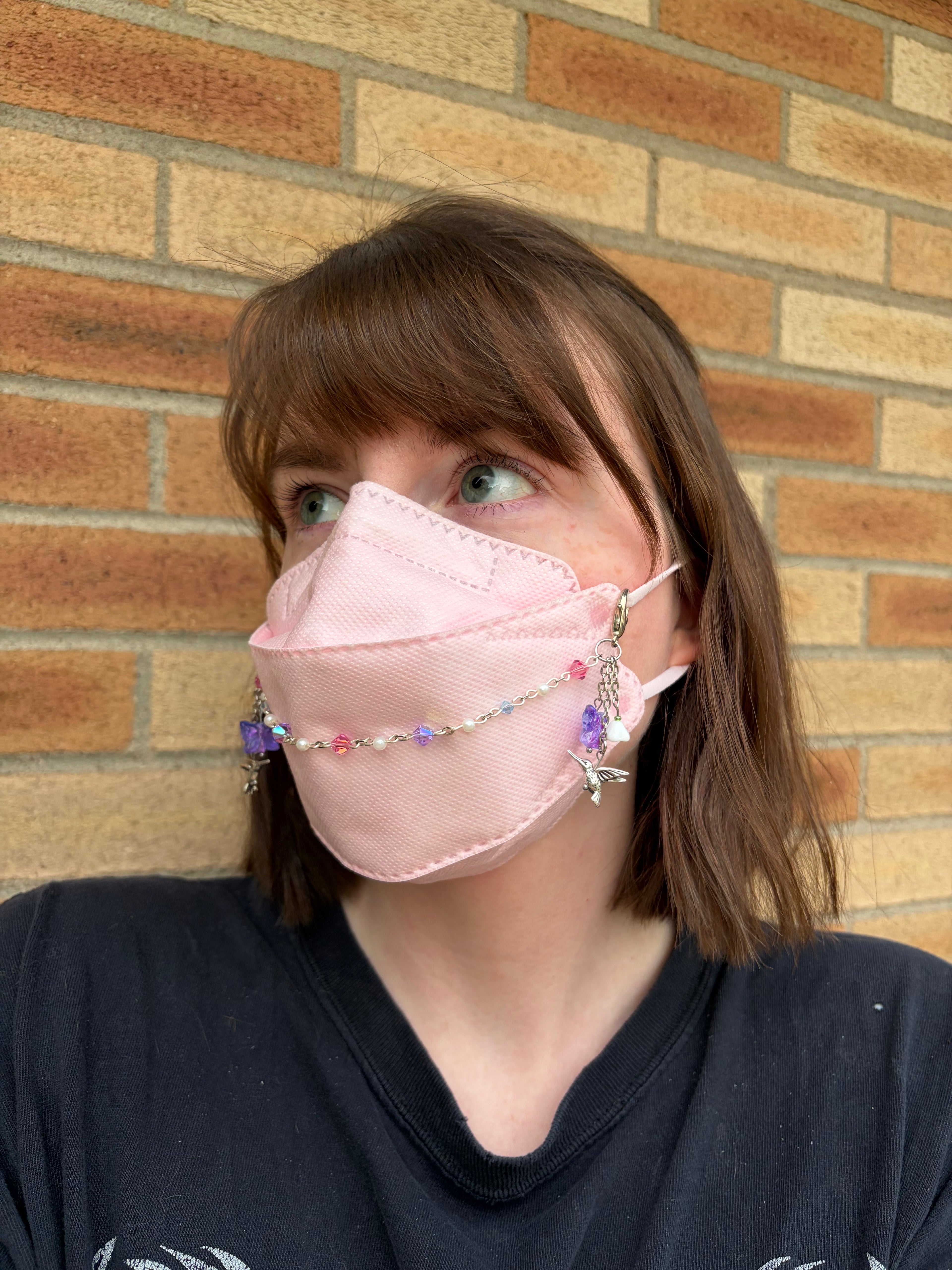 Hummingbird Mask Chain