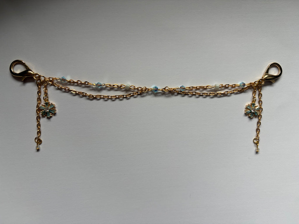 Blue Frost Mask Chain