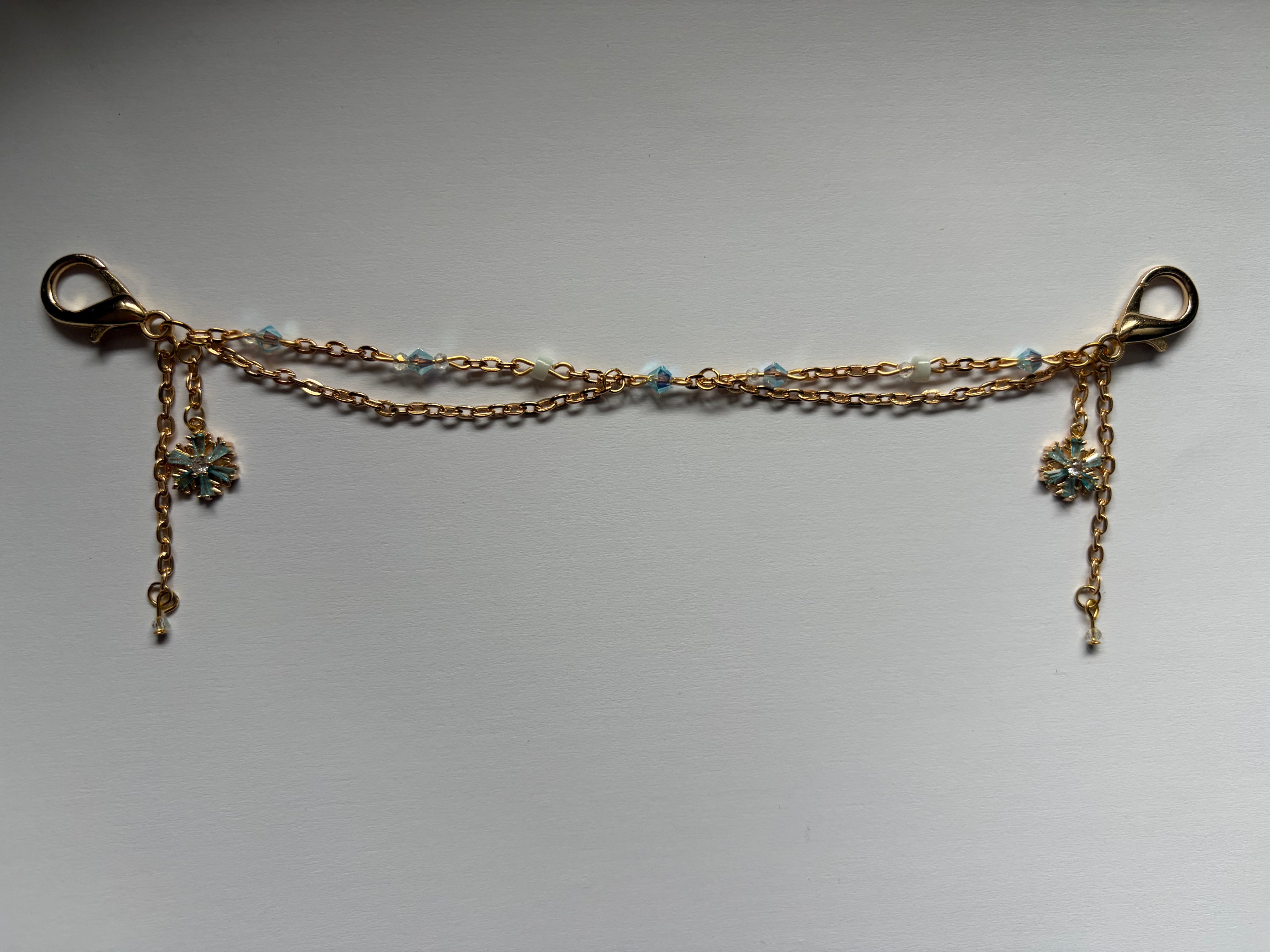 Blue Frost Mask Chain