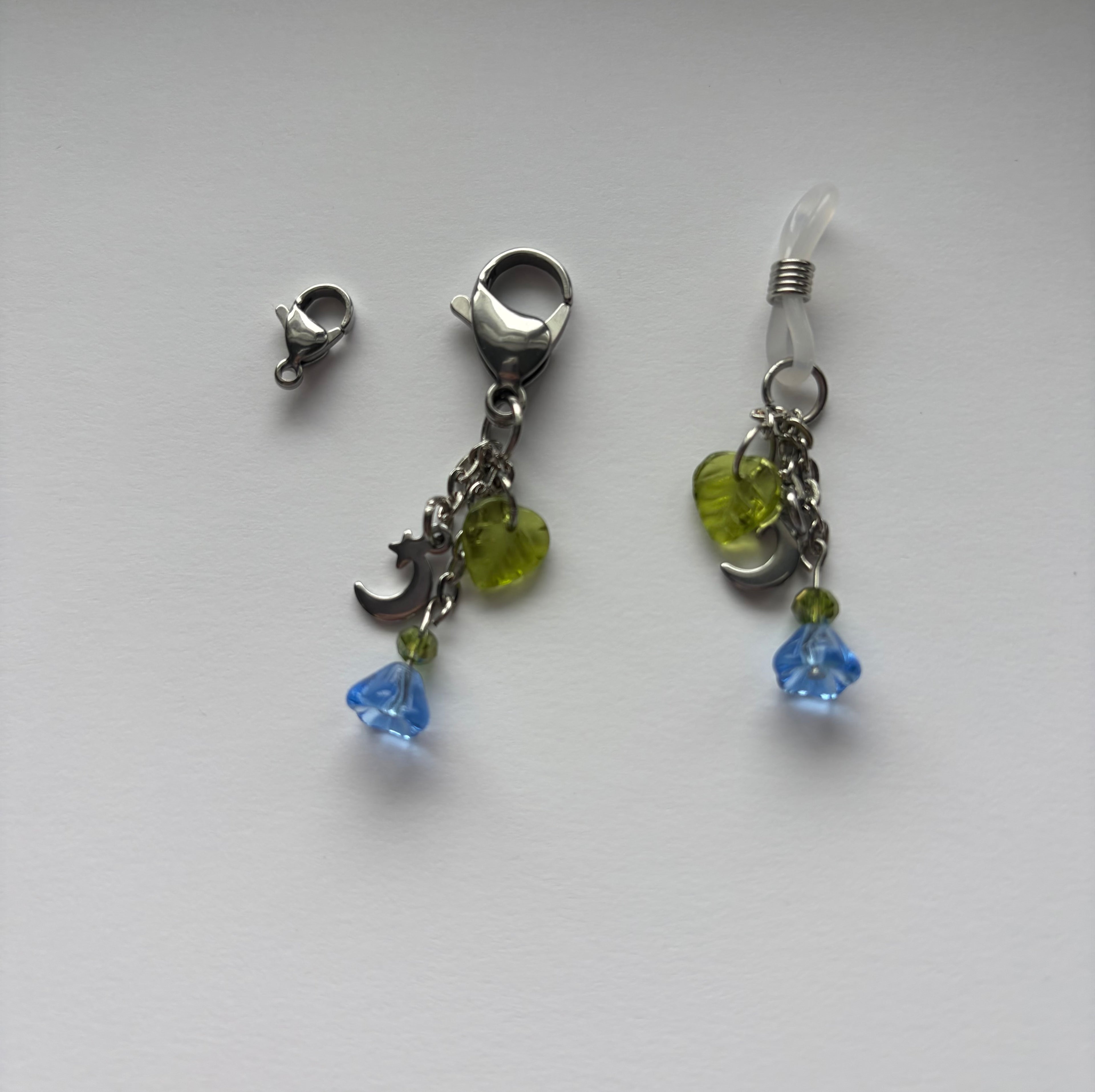 Celeste Earrings / Mask / Glasses Charms | Gold or Silver