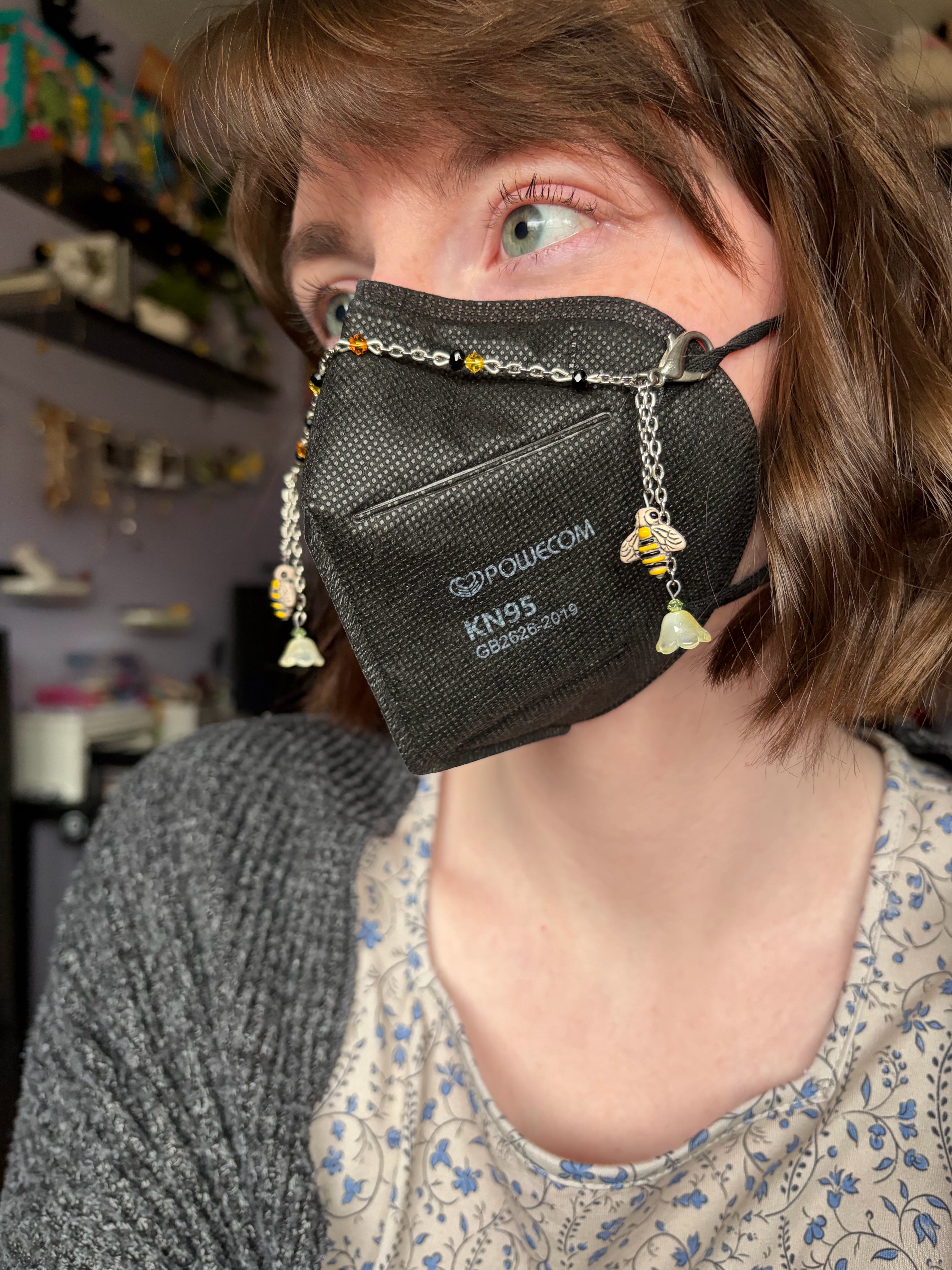 Honeybee Mask Chain