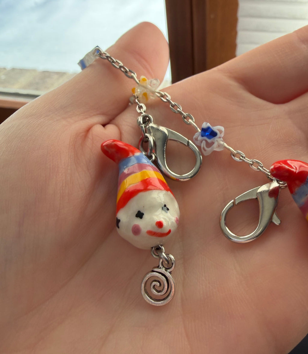 Pierre Mask Chain | Gold or Silver