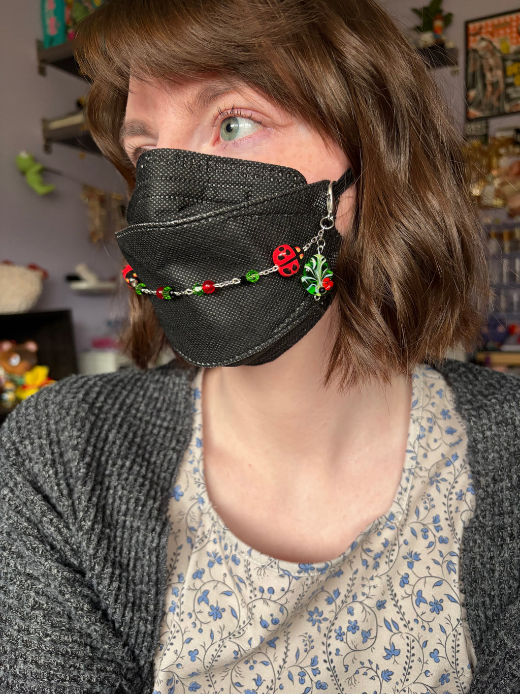 Ladybird Mask Chain