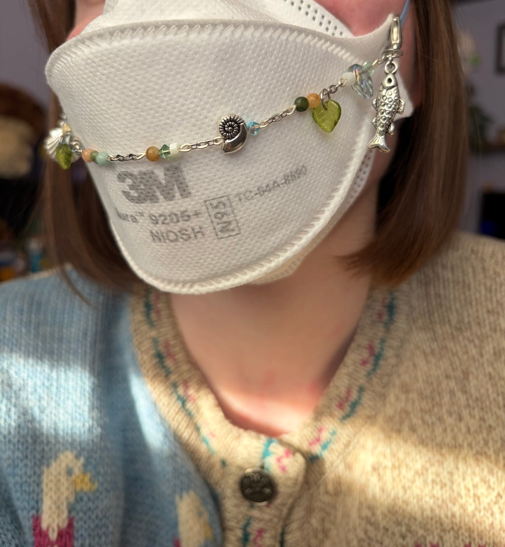 Rainbow Trout Mask Chain