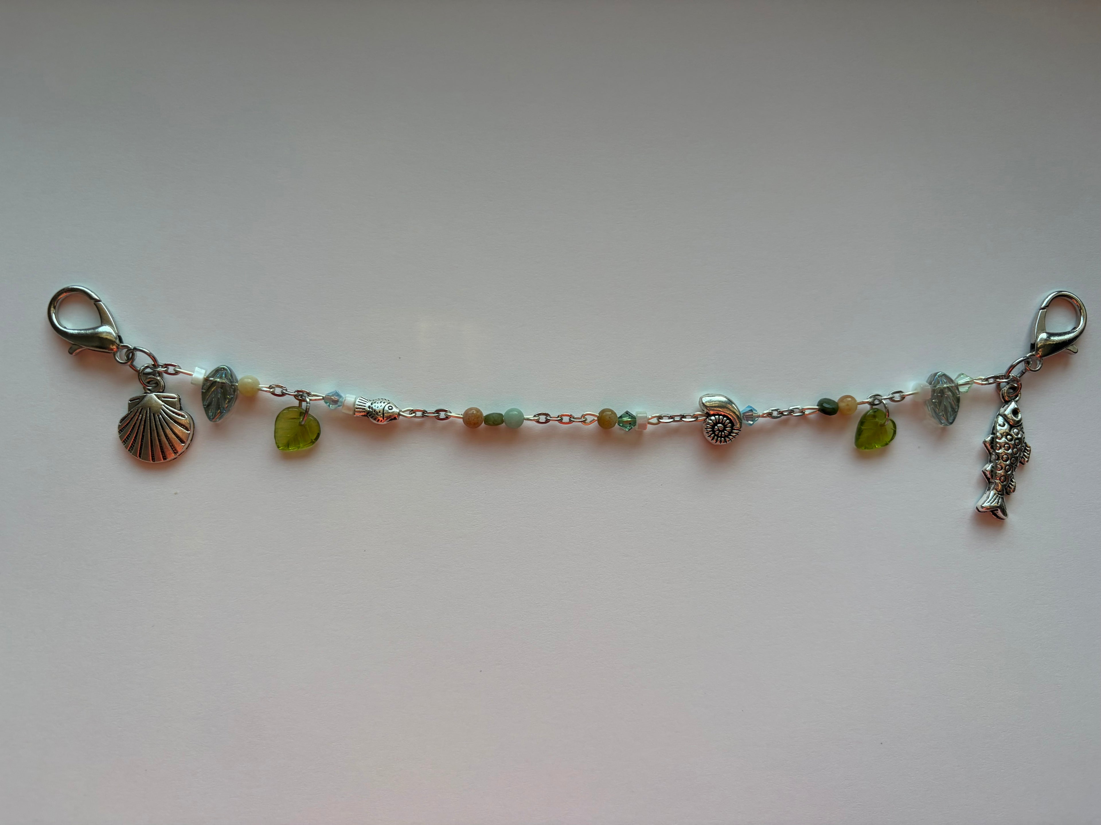 Rainbow Trout Mask Chain