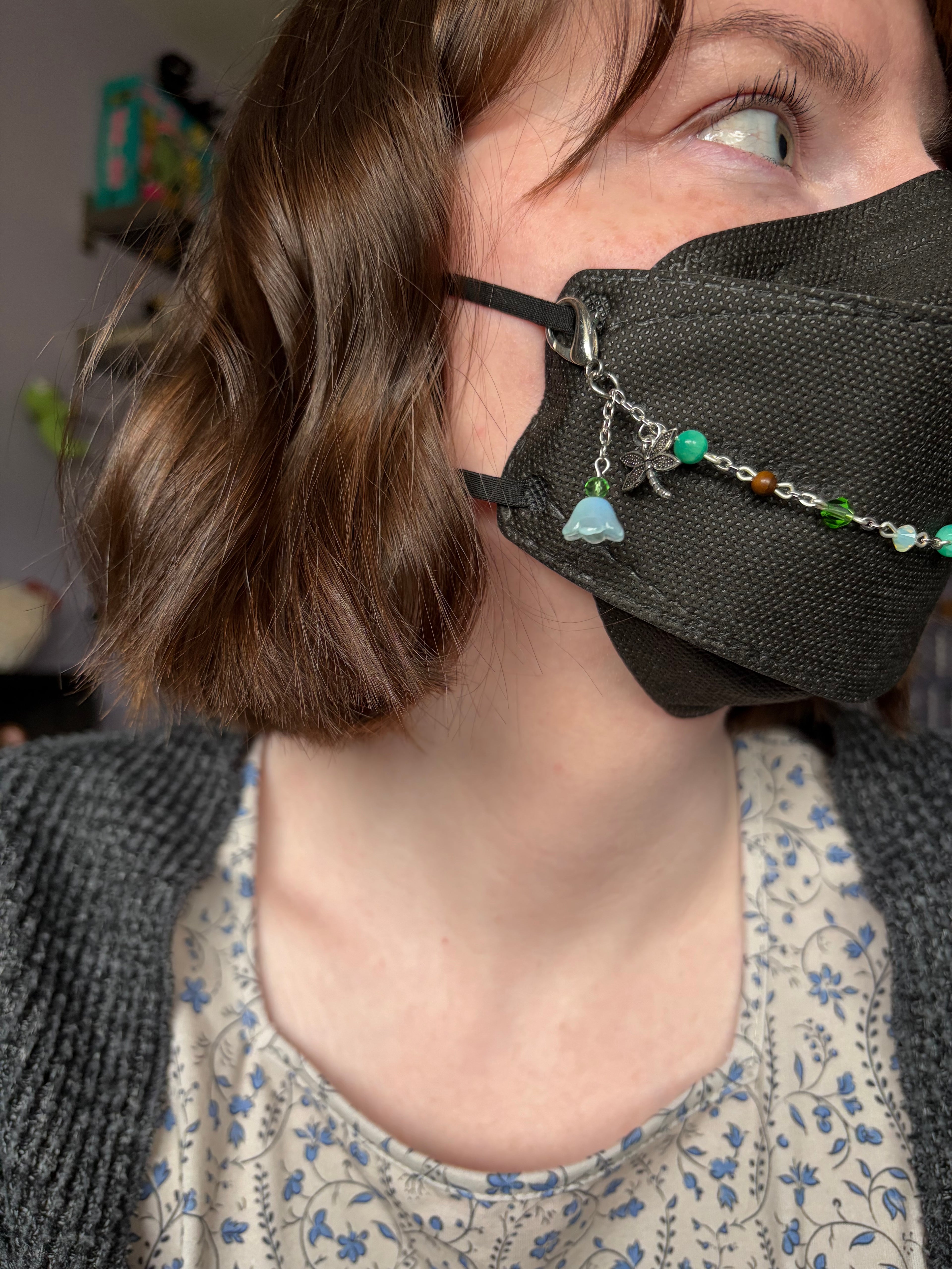 Dragonfly Mask Chain