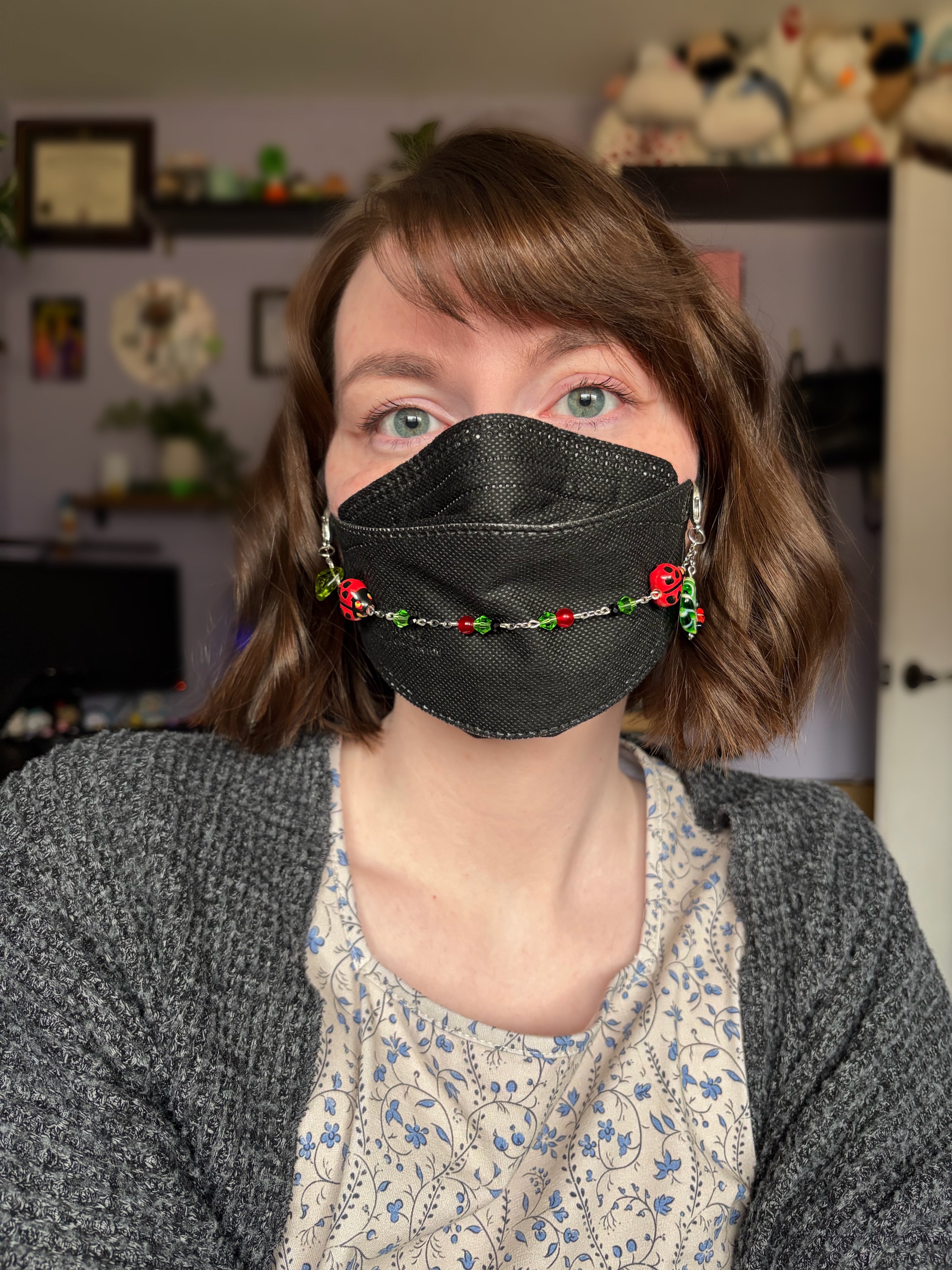 Ladybird Mask Chain