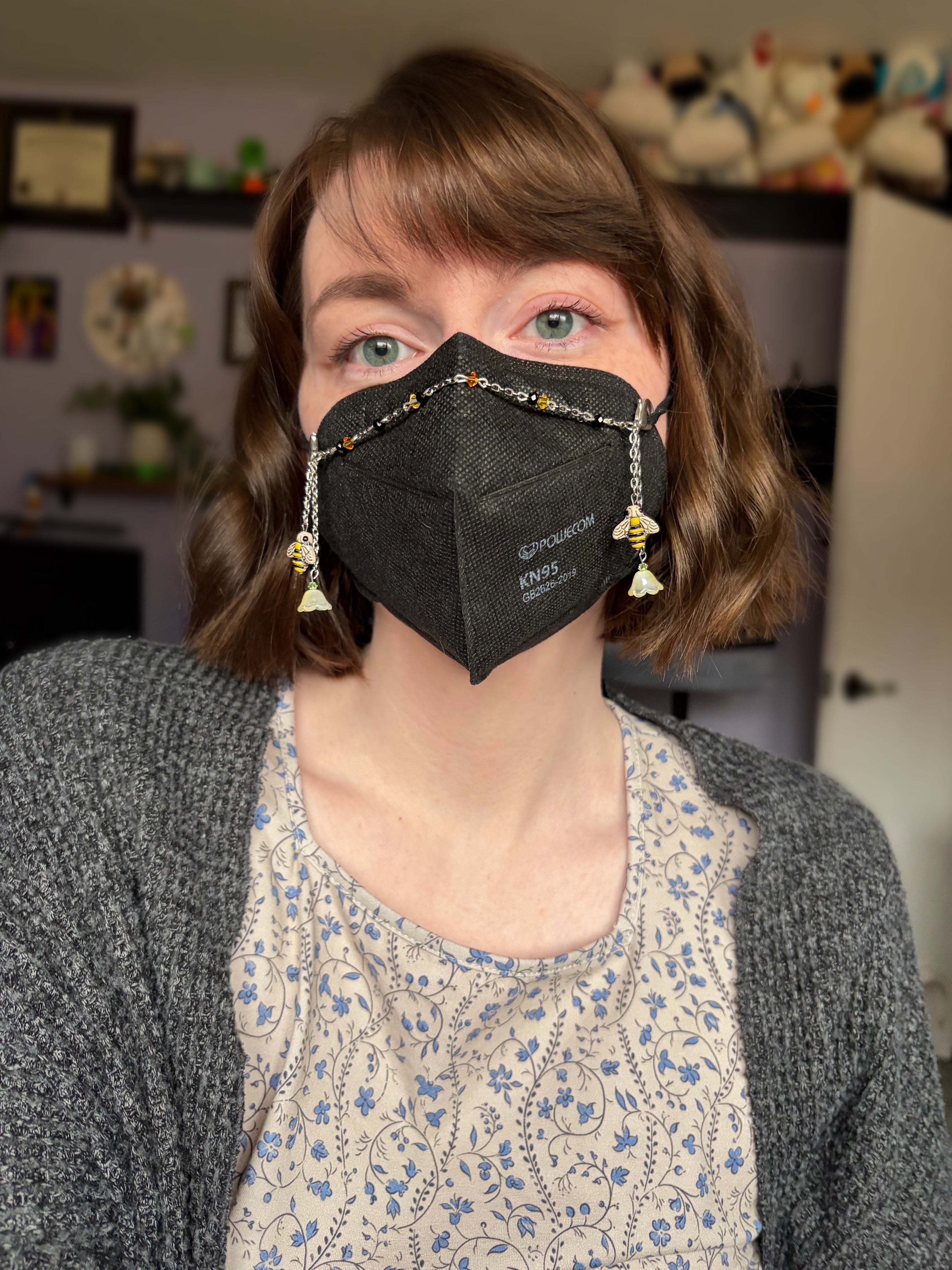 Honeybee Mask Chain