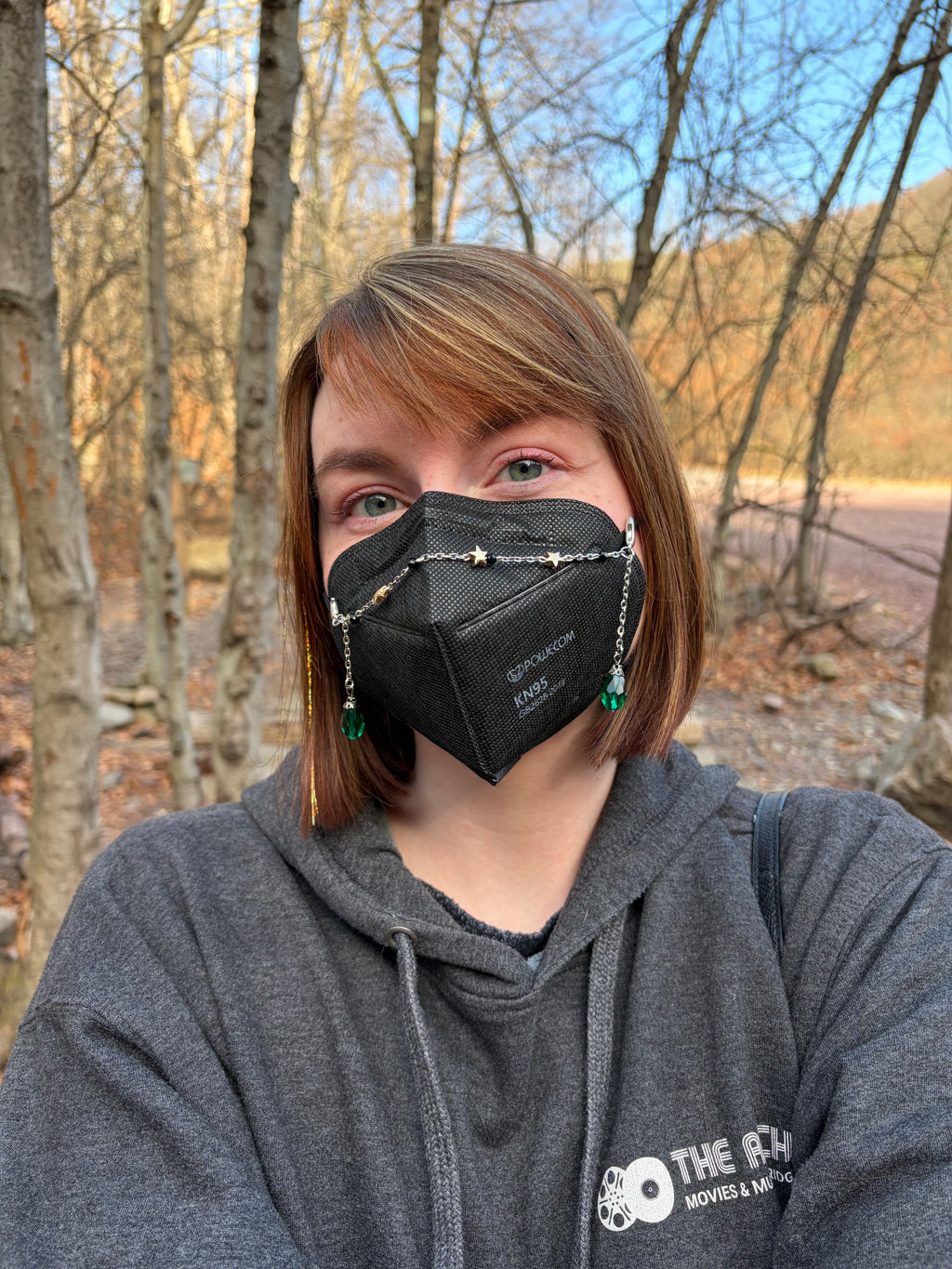 Yule Whimsy Mask Chain