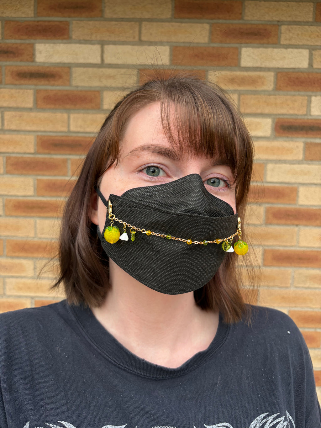 Lemon Mask Chain