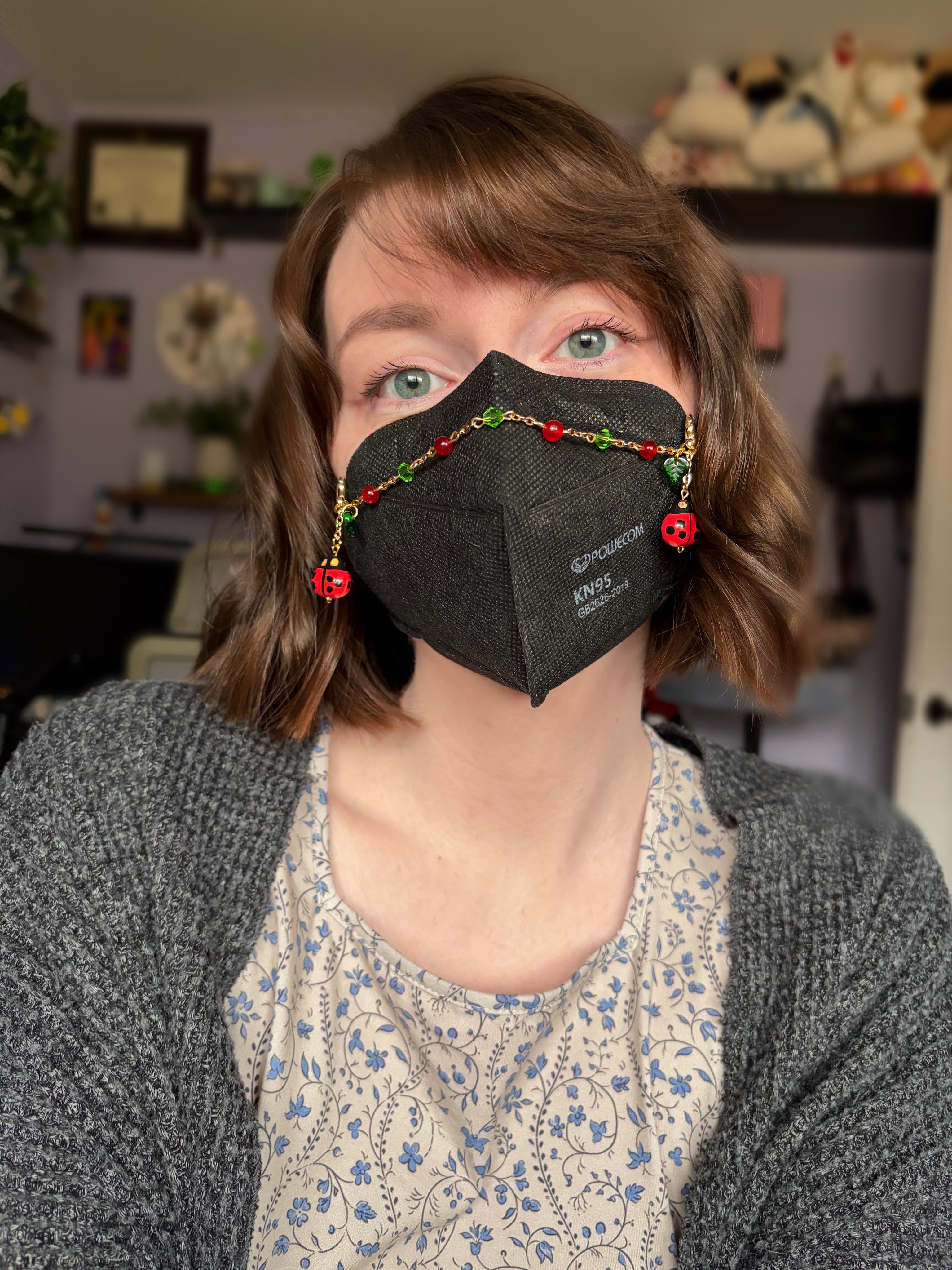 Ladybug Mask Chain