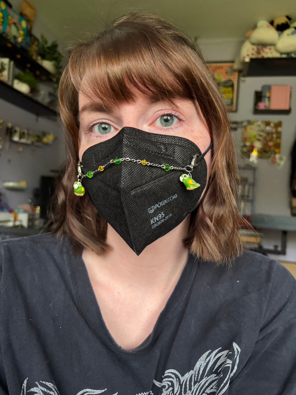 Parrot Mask Chain