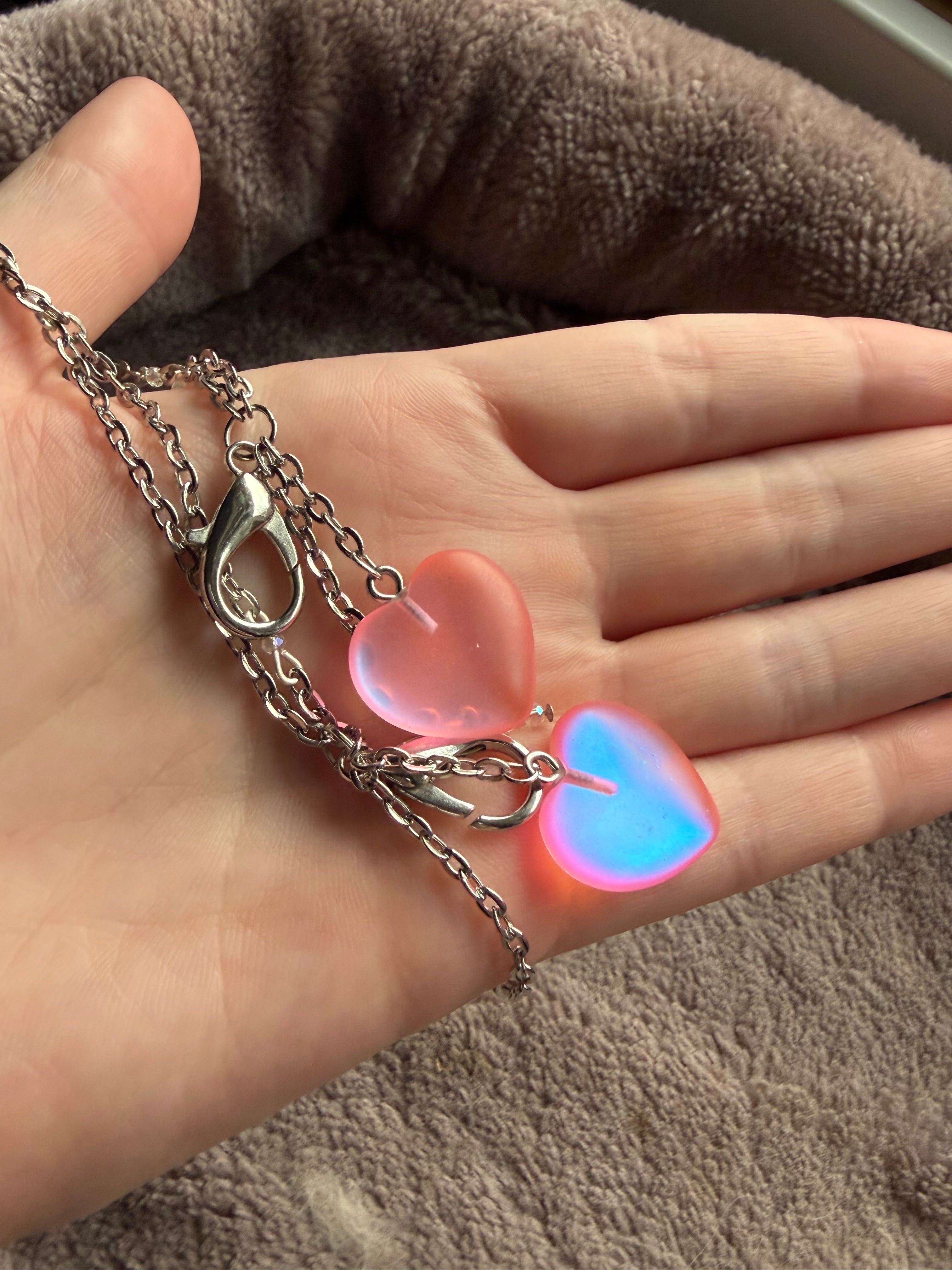 Mermaid Heart Mask Chain