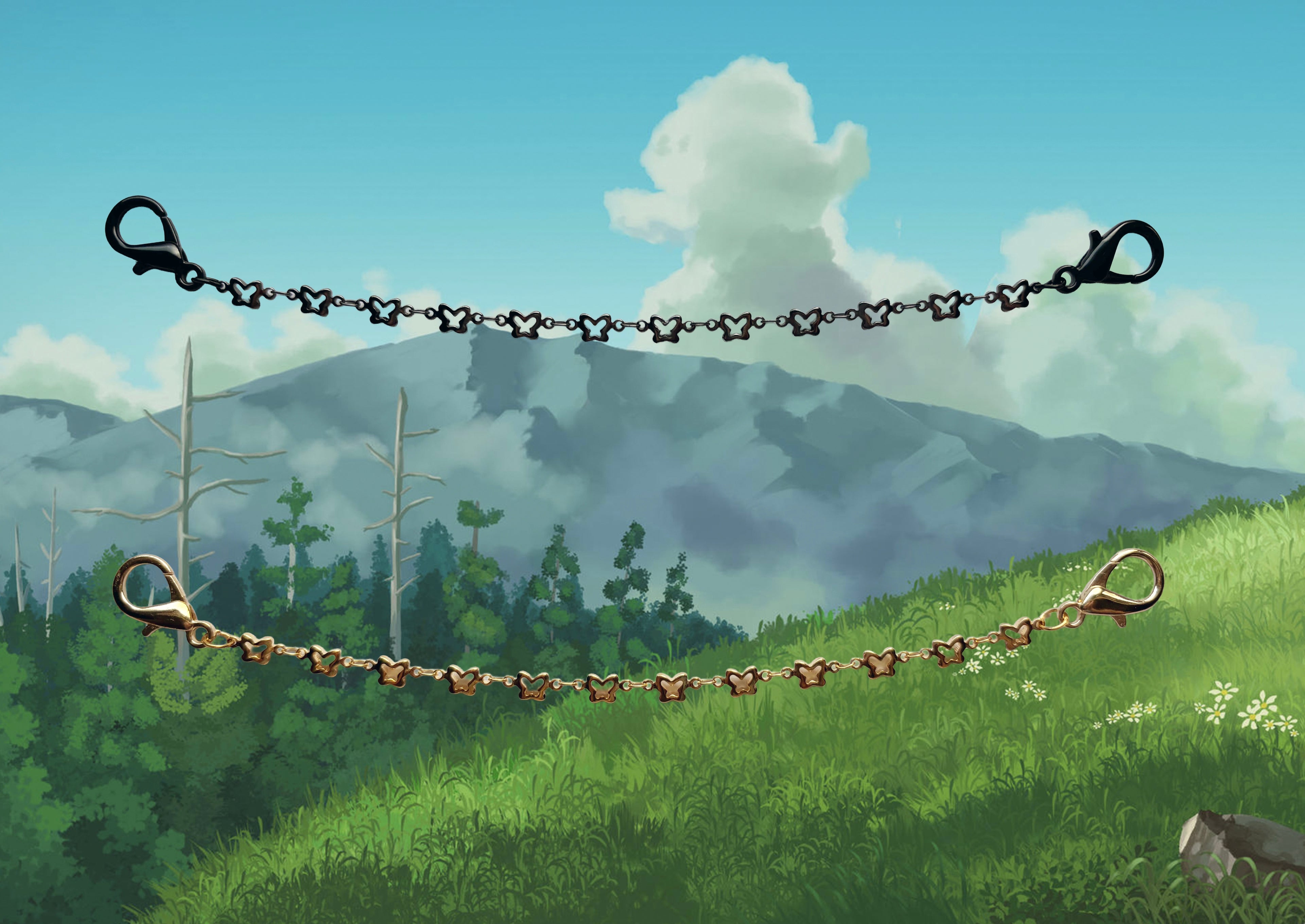 Butterfly Mask Chain