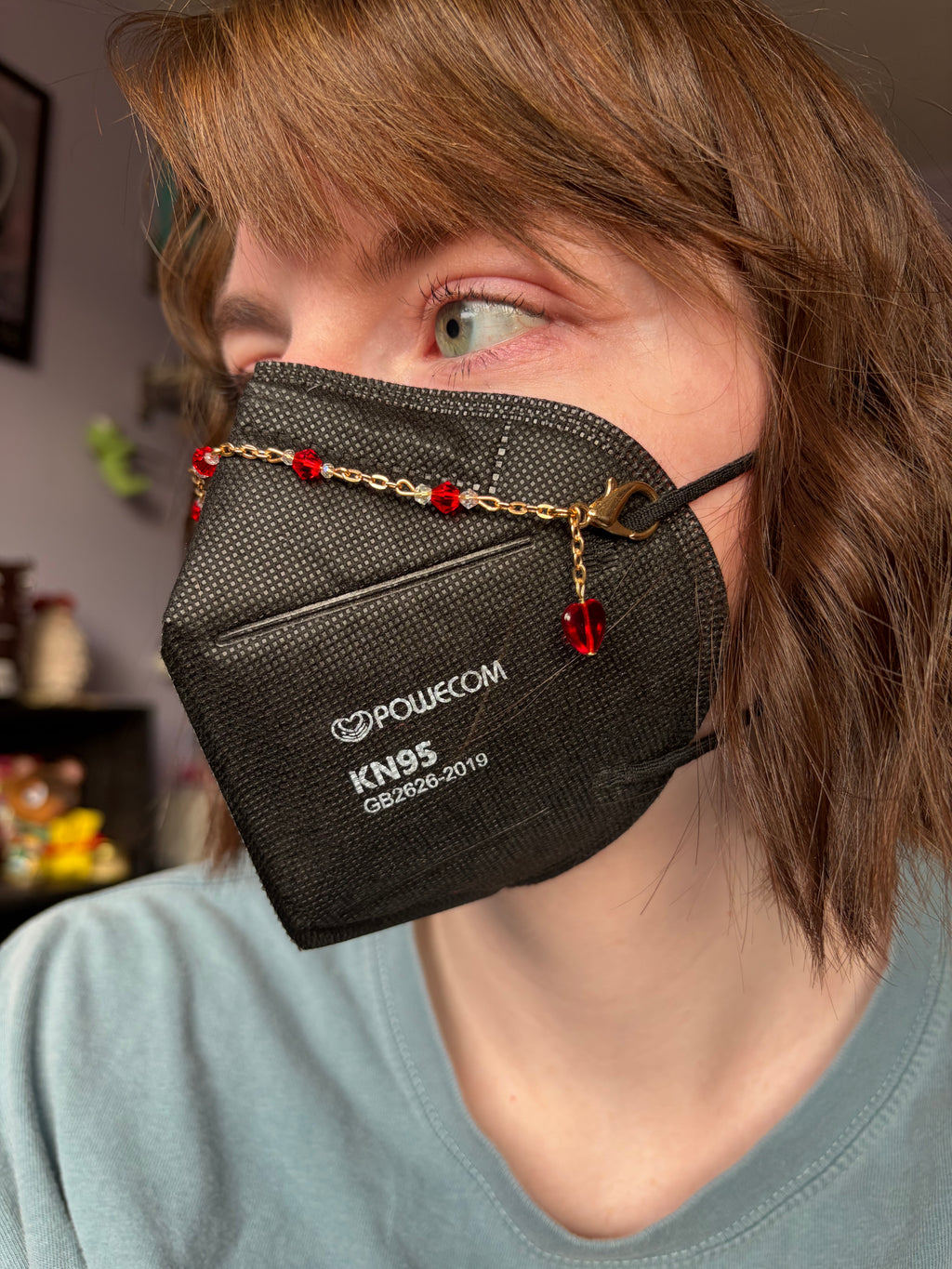 Sweetheart Mask Chain