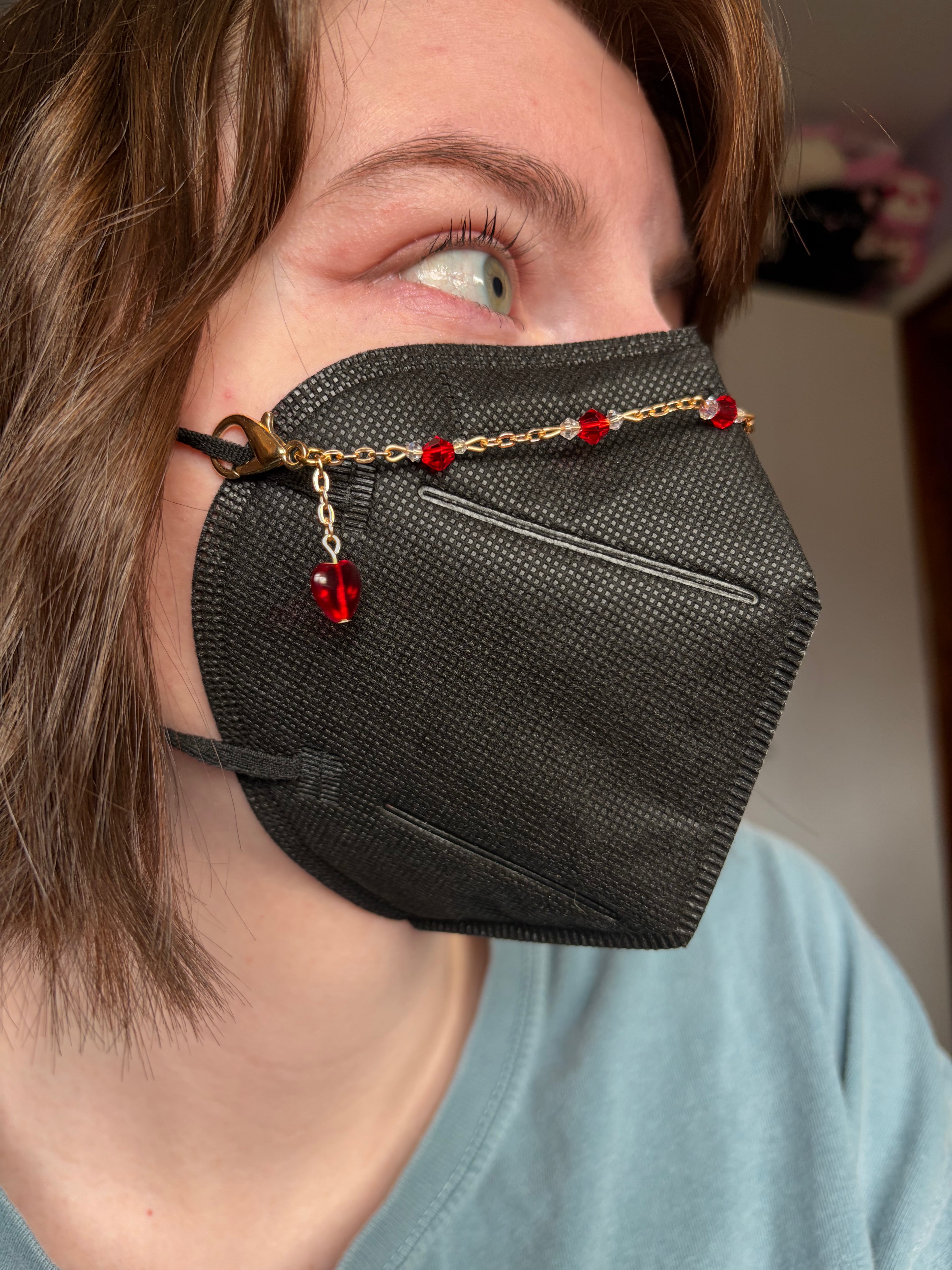 Sweetheart Mask Chain