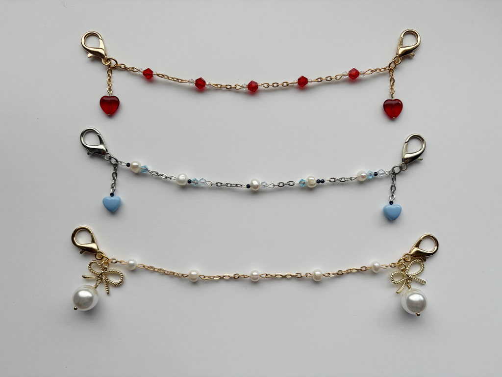 Cupid's Bow Mask Chain