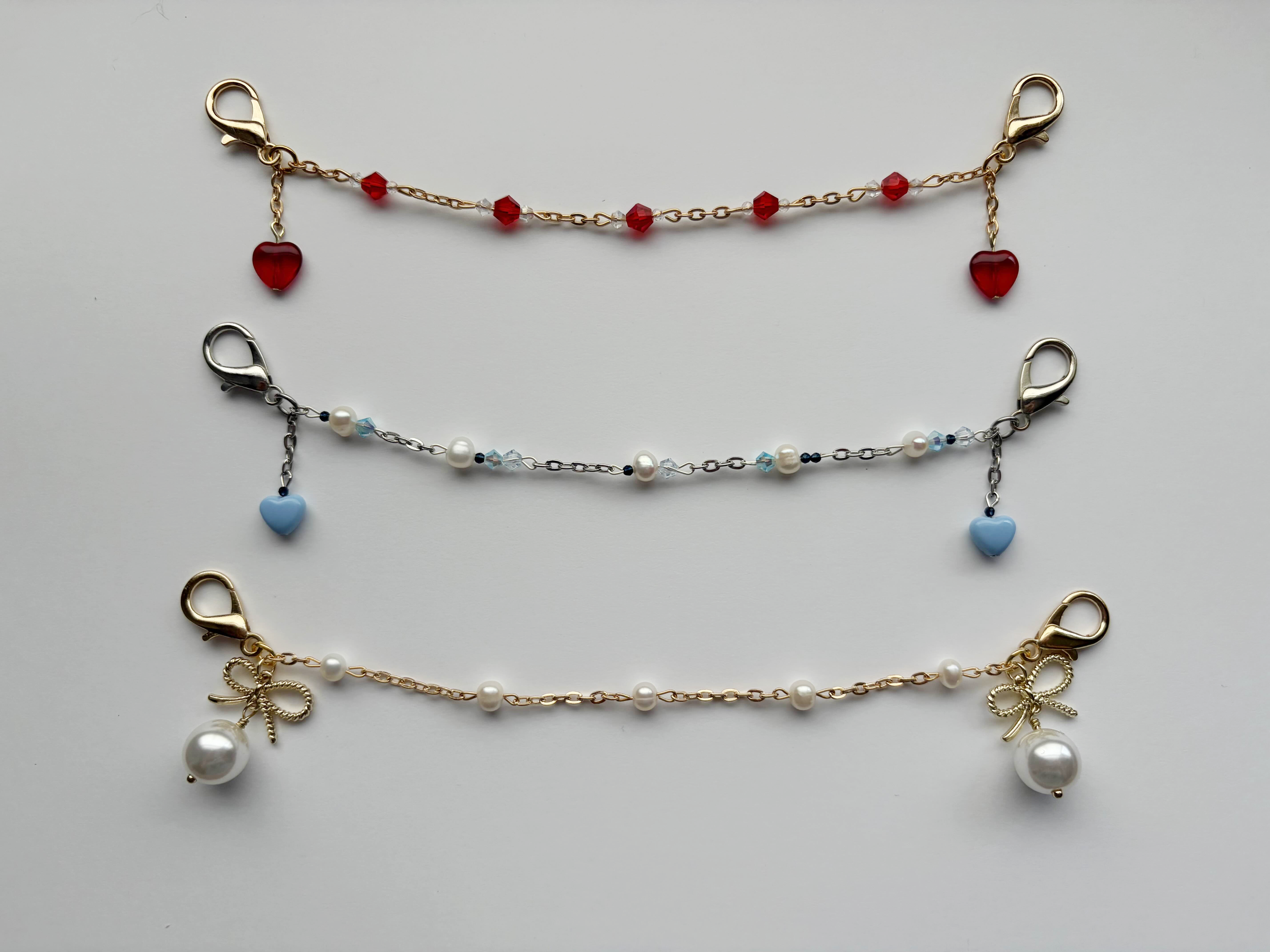 Cupid's Bow Mask Chain
