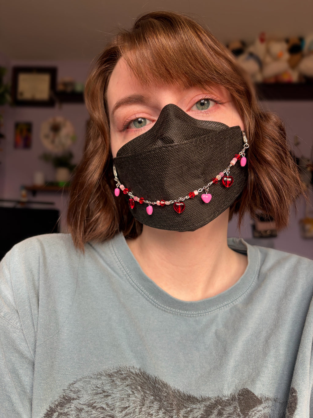 Love Bug Mask Chain