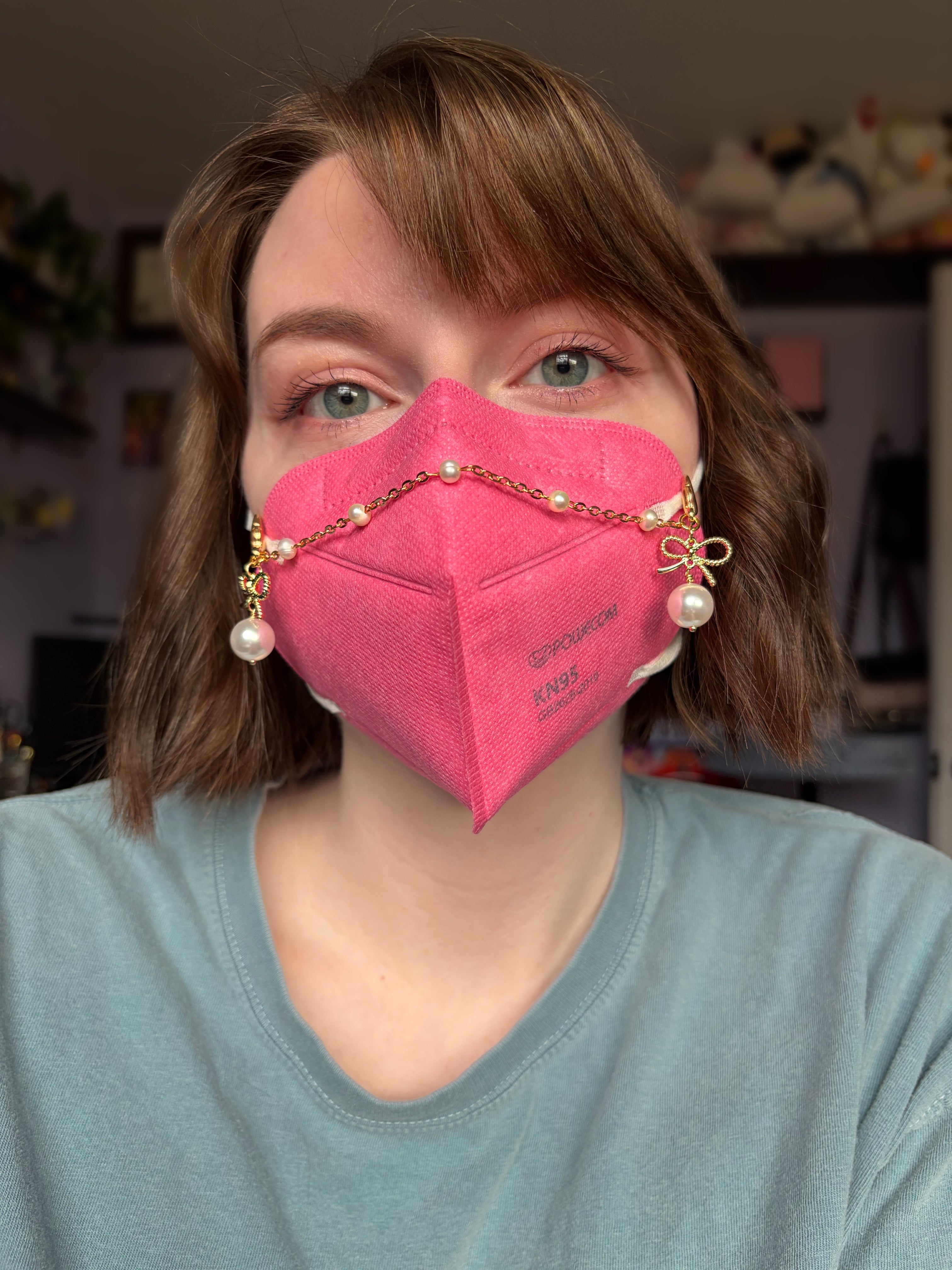 Cupid's Bow Mask Chain