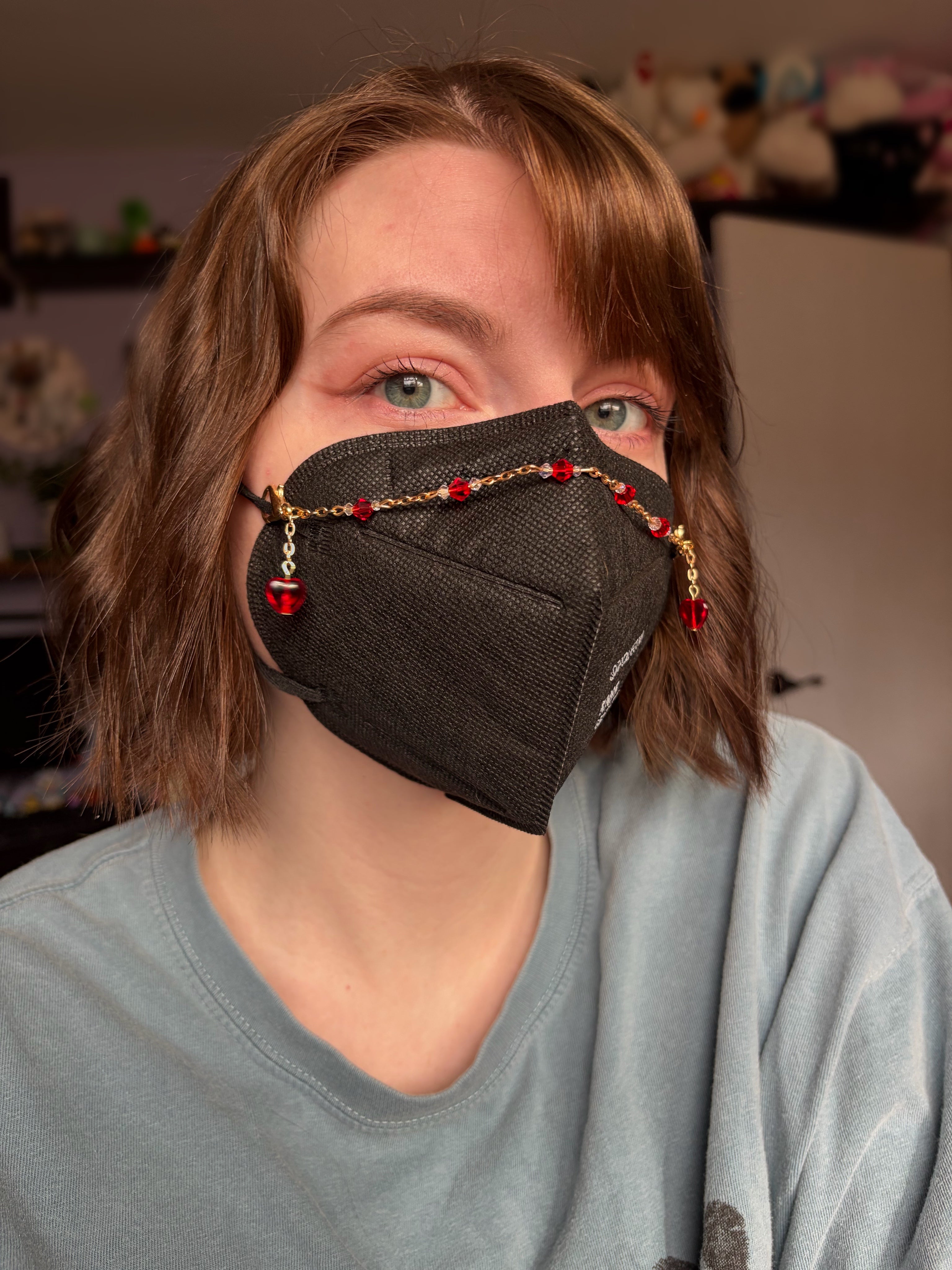 Sweetheart Mask Chain