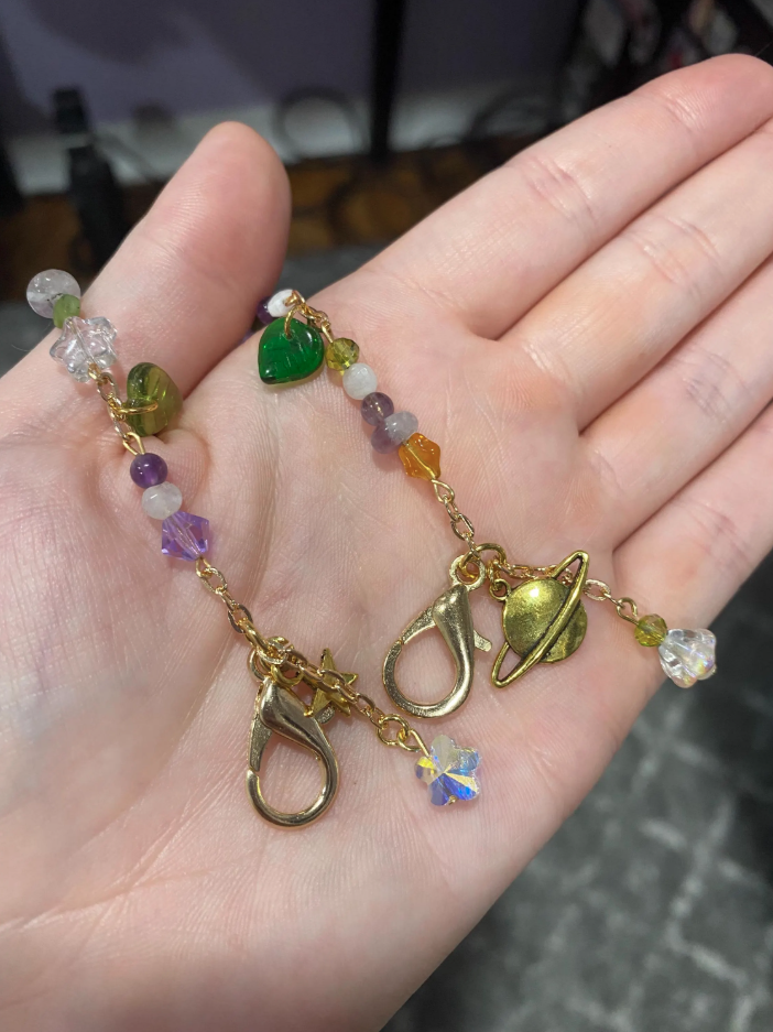 Stardust Meadows Mask Chain