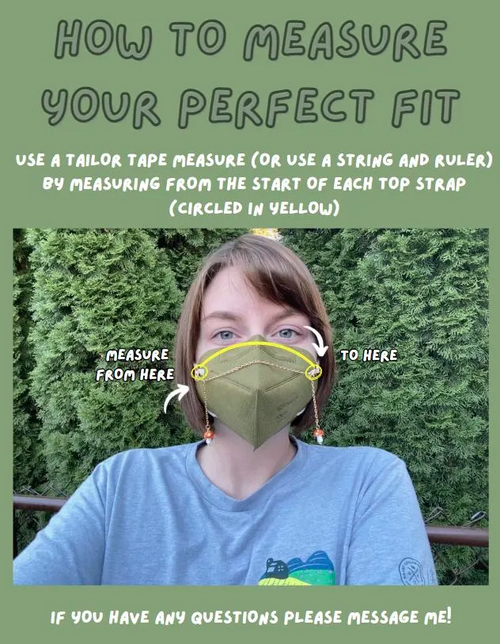 Butterfly Mask Chain