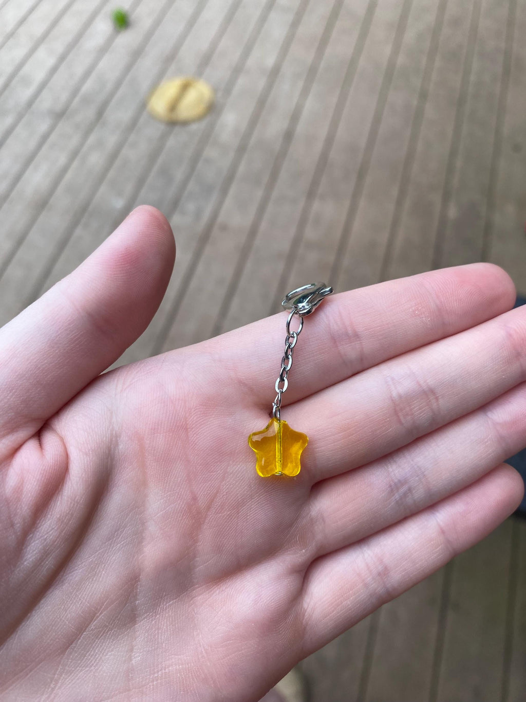 Star Mask Charm / Glasses Charm