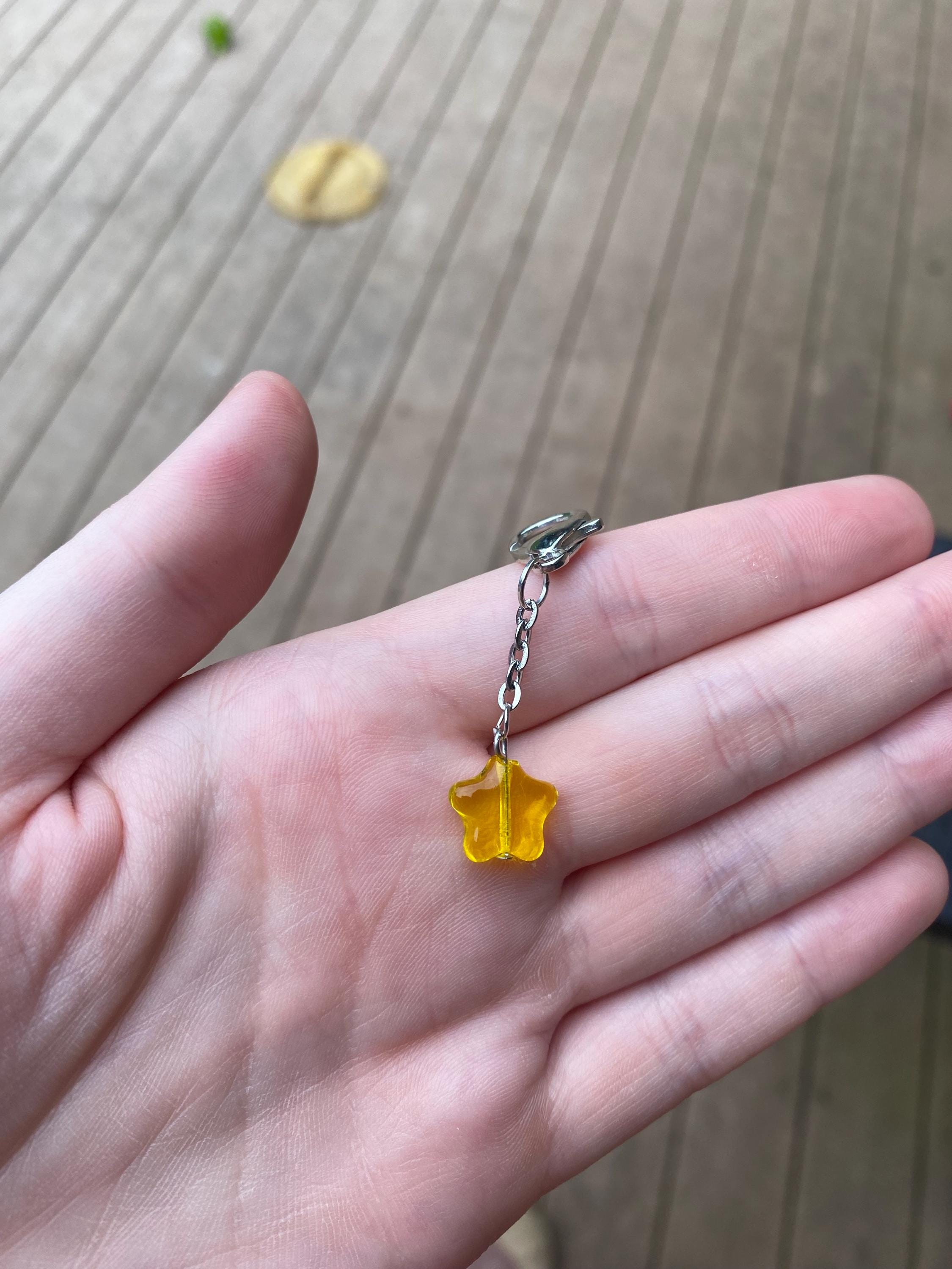 Star Mask Charm / Glasses Charm