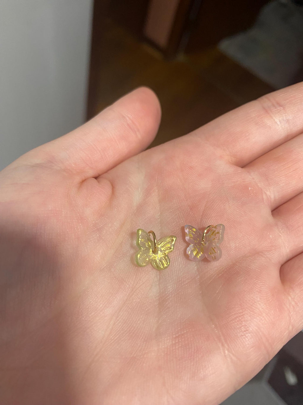 Mushroom Fairy Mask Chain