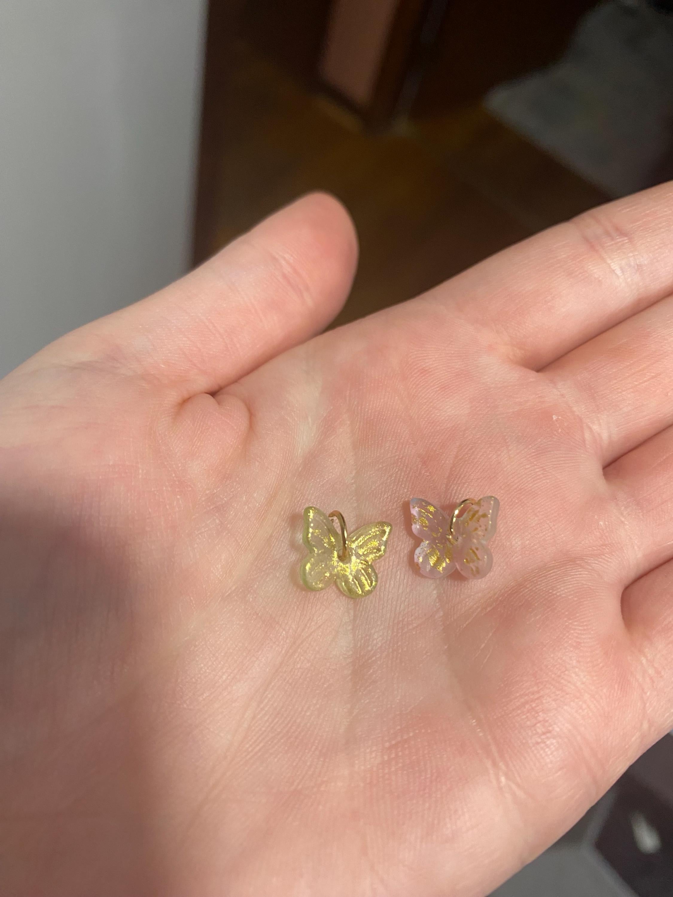 Mushroom Fairy Mask Chain